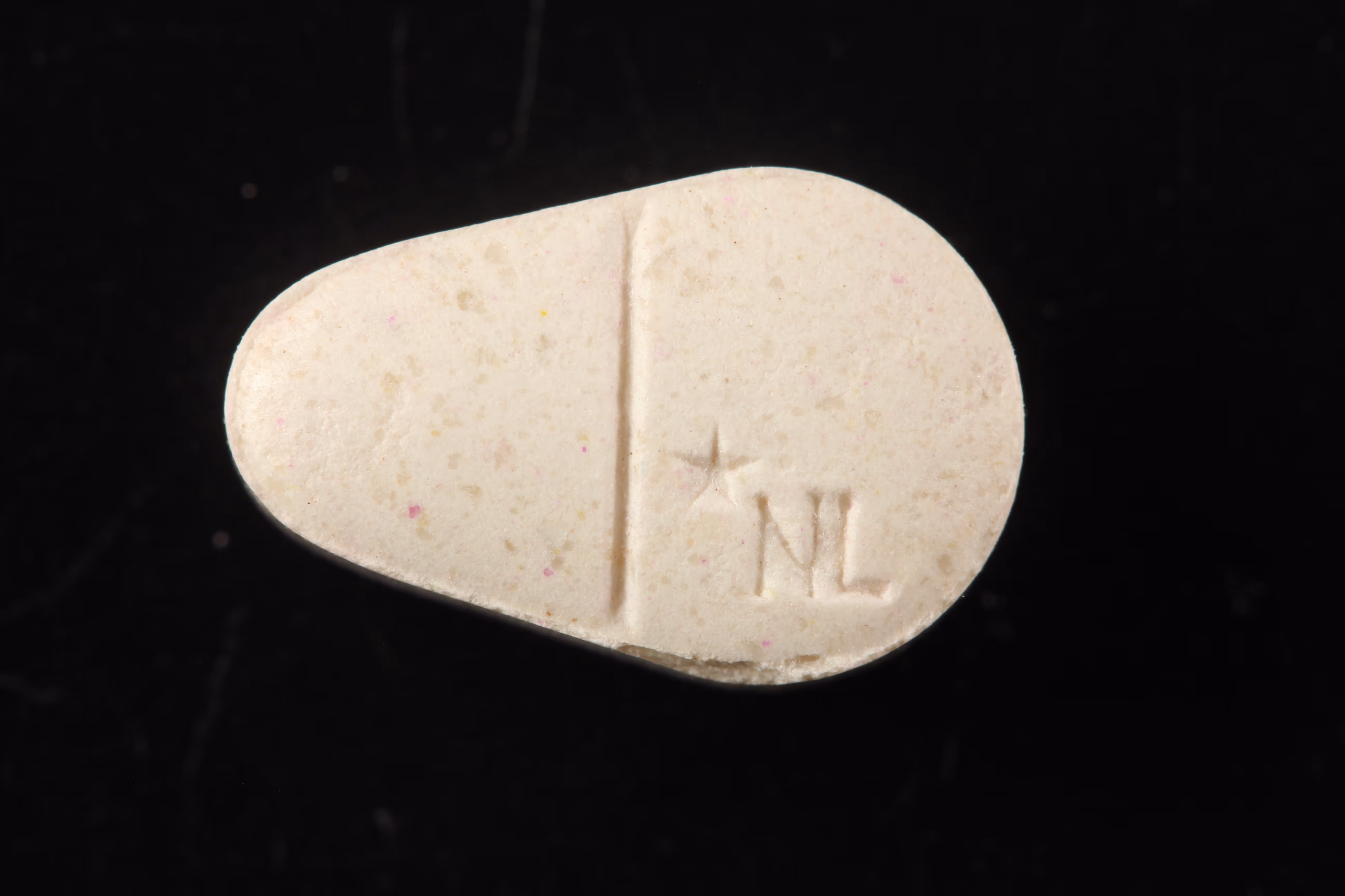 Zweites Bild der getesteten Substanz