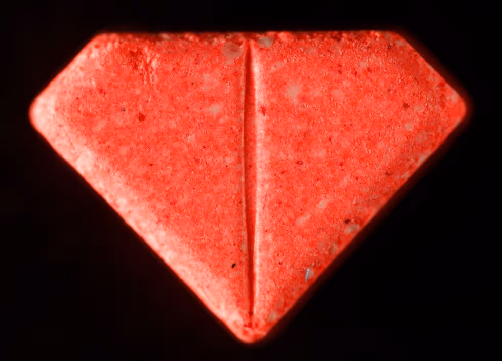 Zweites Bild der getesteten Substanz