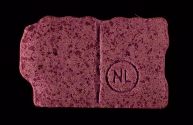 Zweites Bild der getesteten Substanz