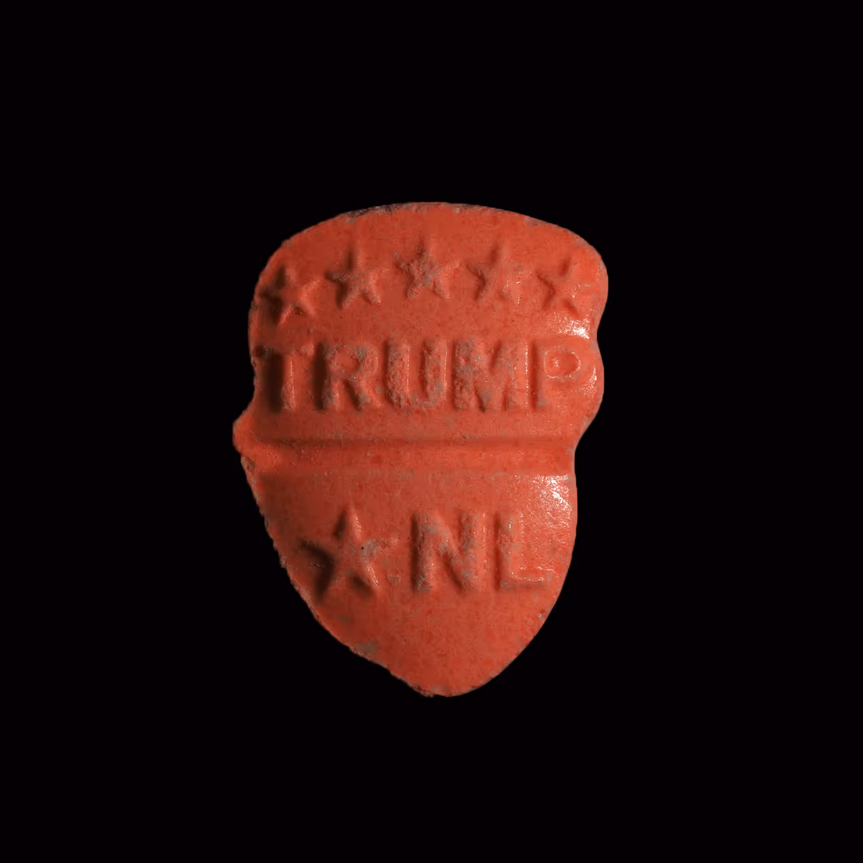 Zweites Bild der getesteten Substanz