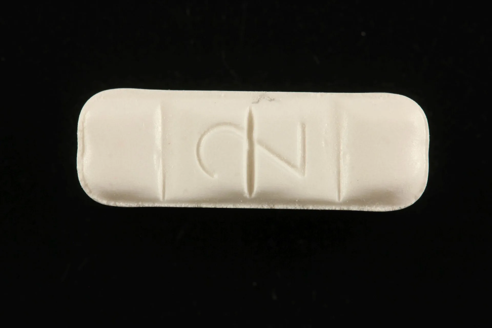 Zweites Bild der getesteten Substanz