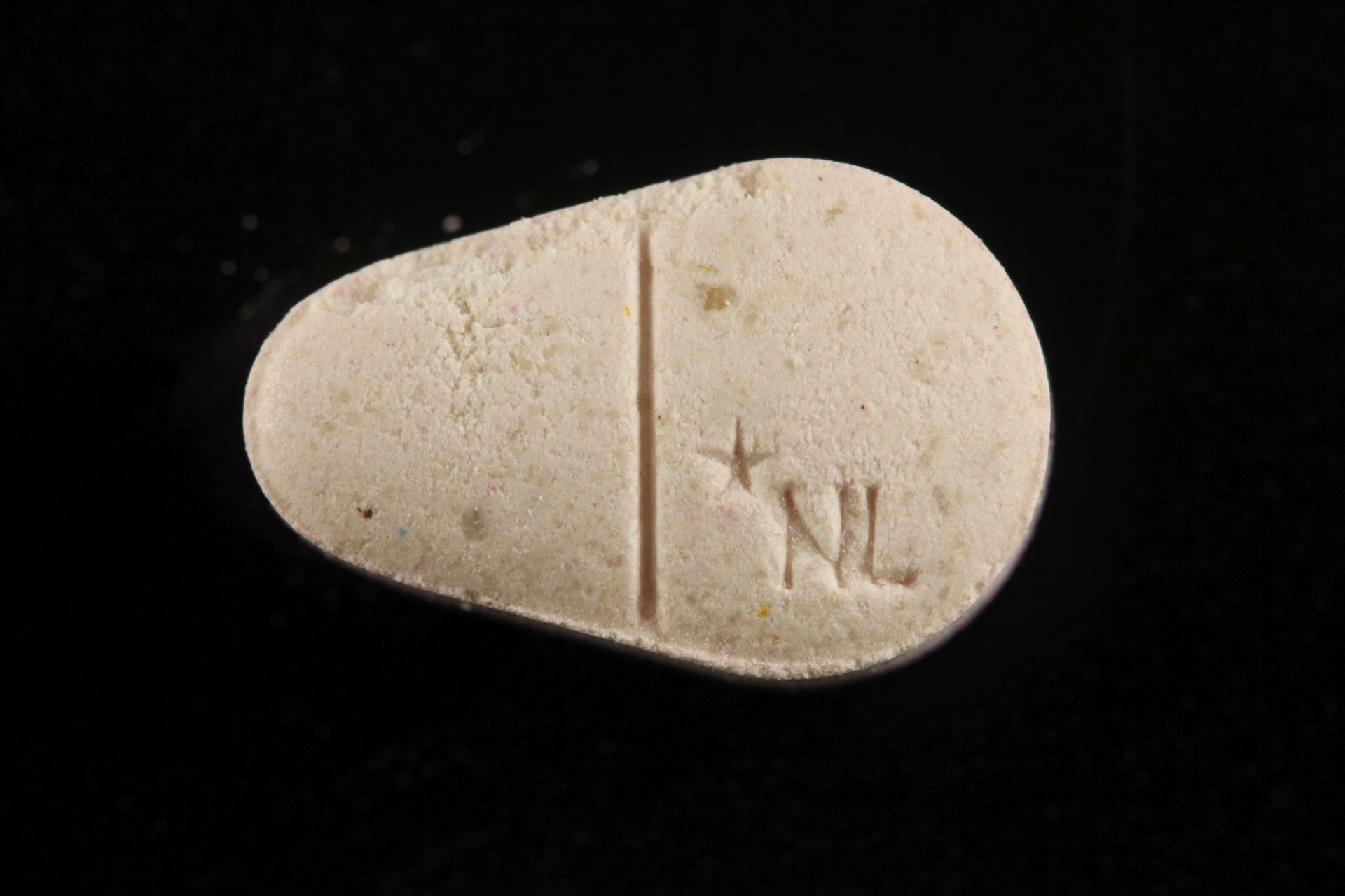 Zweites Bild der getesteten Substanz