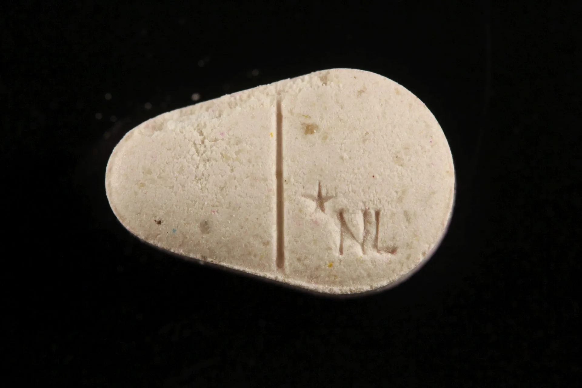 Zweites Bild der getesteten Substanz