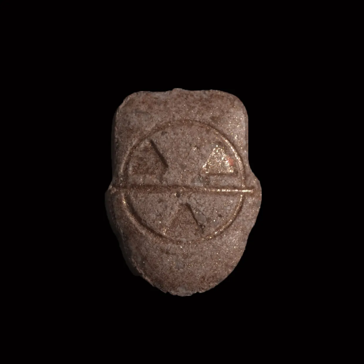 Zweites Bild der getesteten Substanz