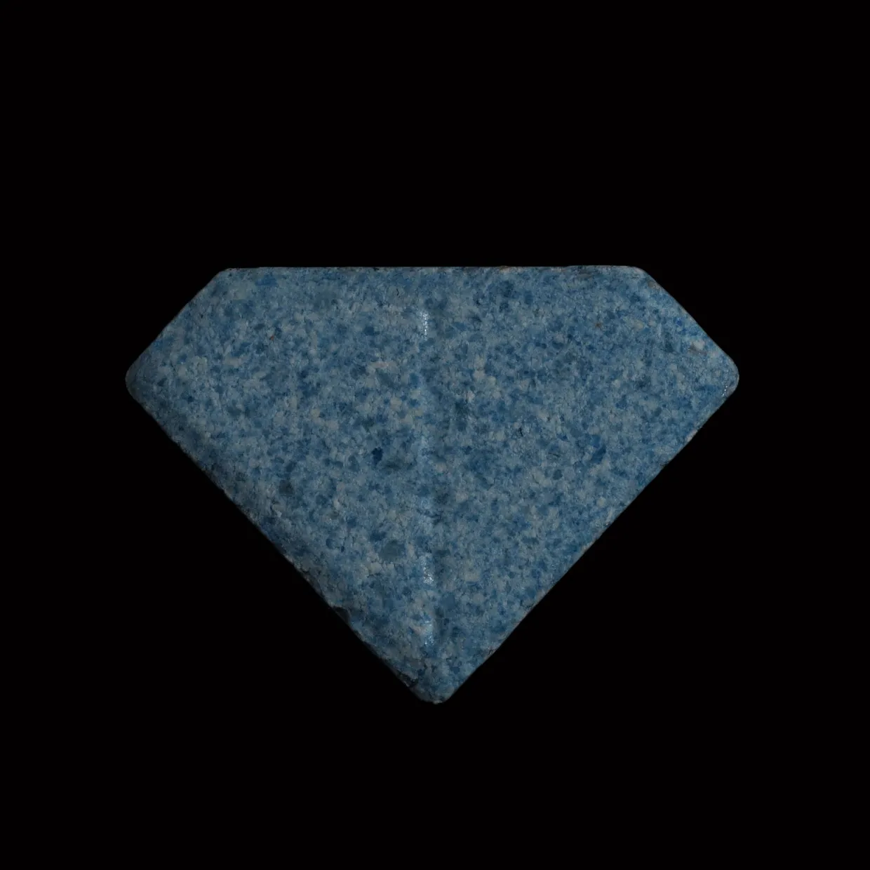 Zweites Bild der getesteten Substanz