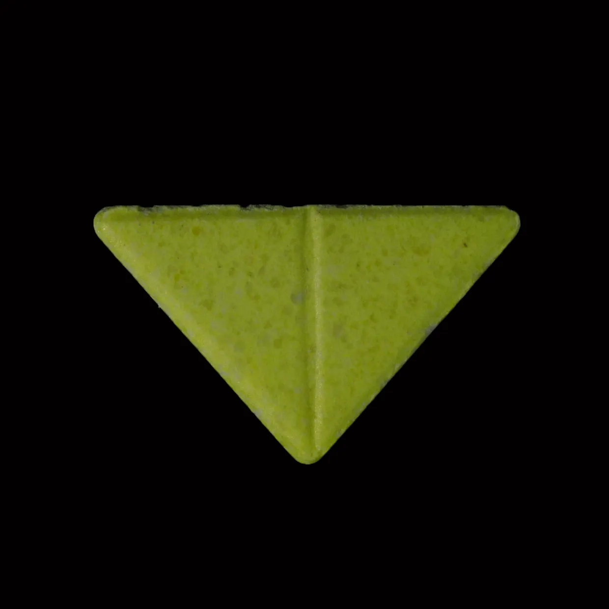 Zweites Bild der getesteten Substanz