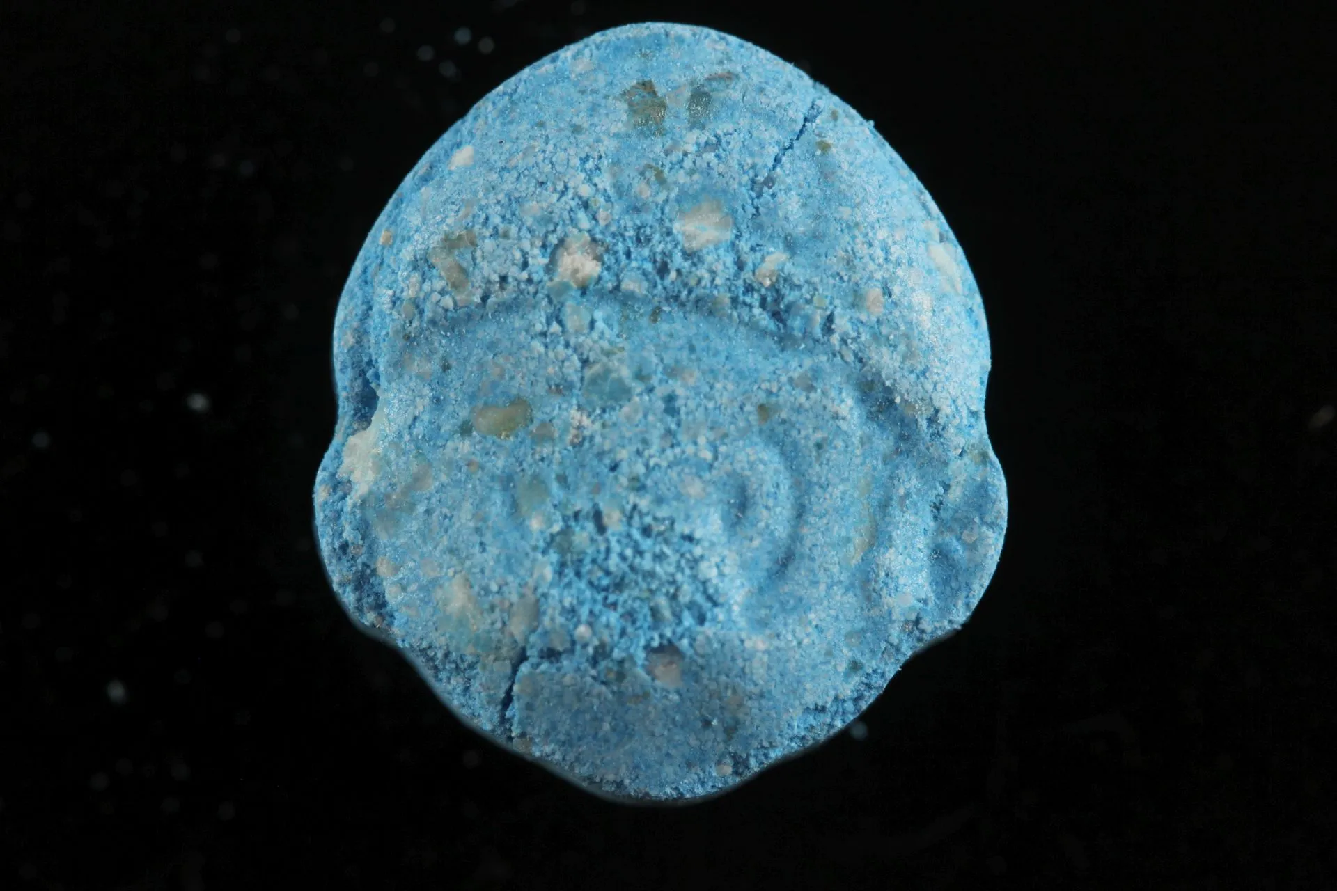 Zweites Bild der getesteten Substanz