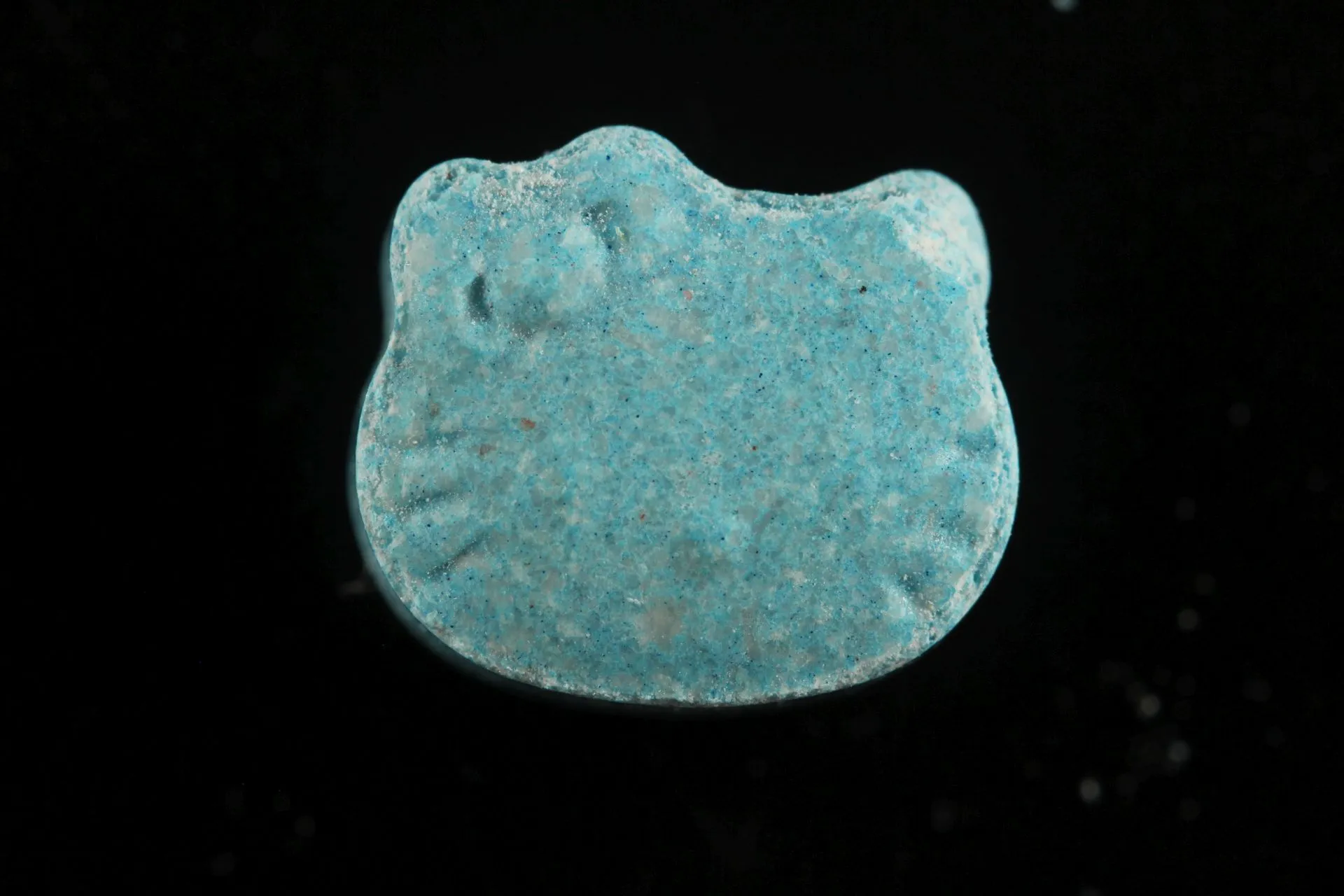 Zweites Bild der getesteten Substanz