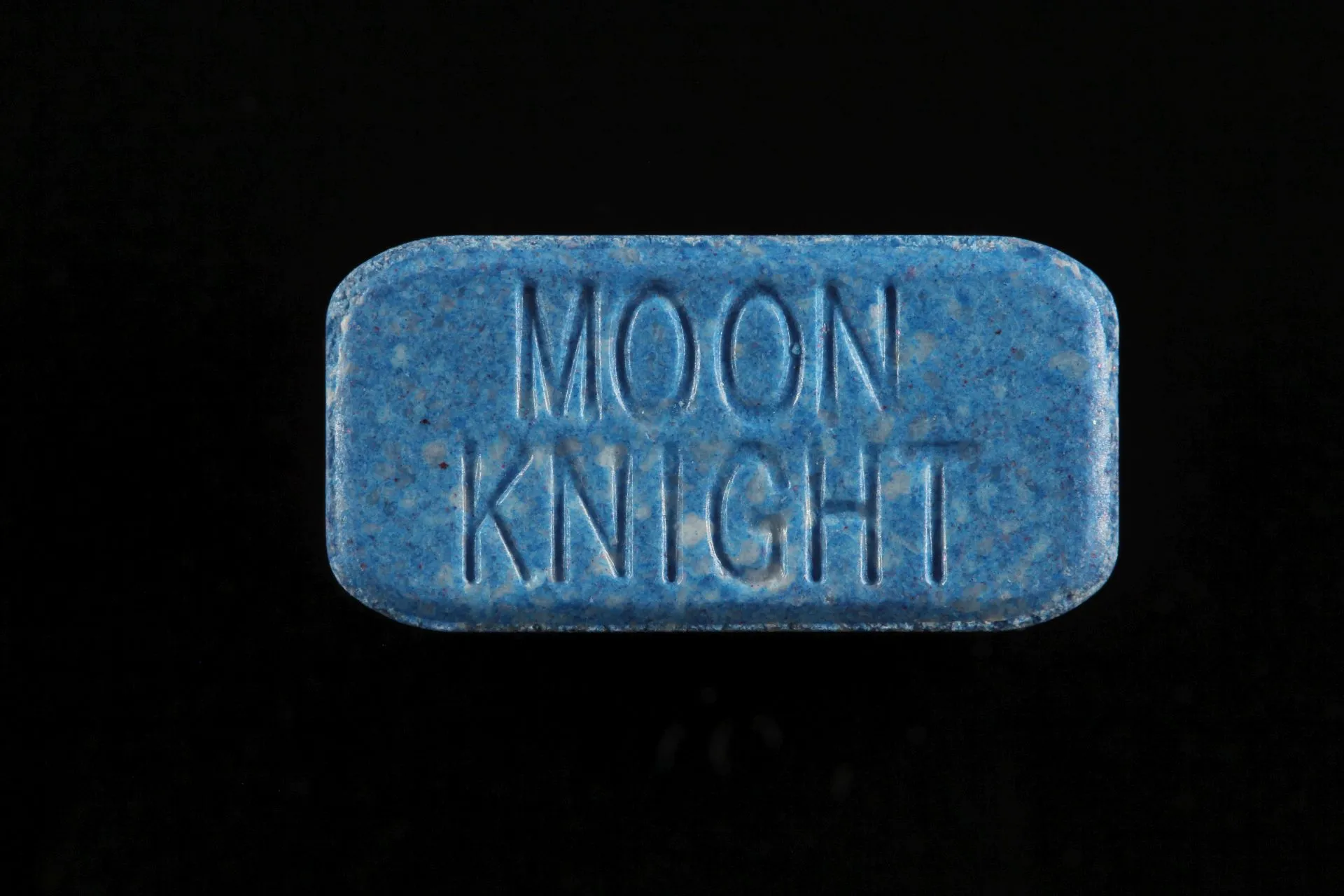 Zweites Bild der getesteten Substanz