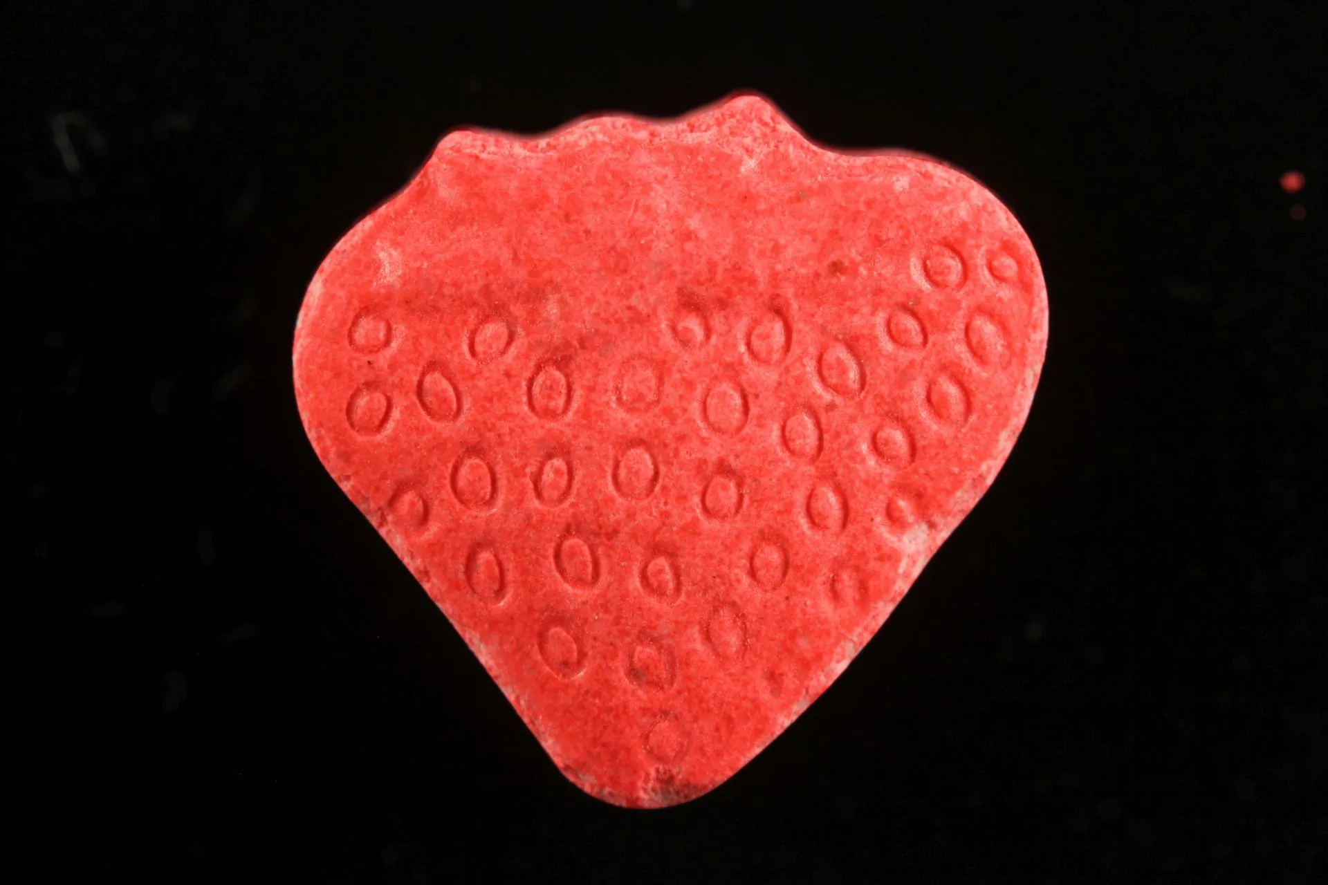 Zweites Bild der getesteten Substanz