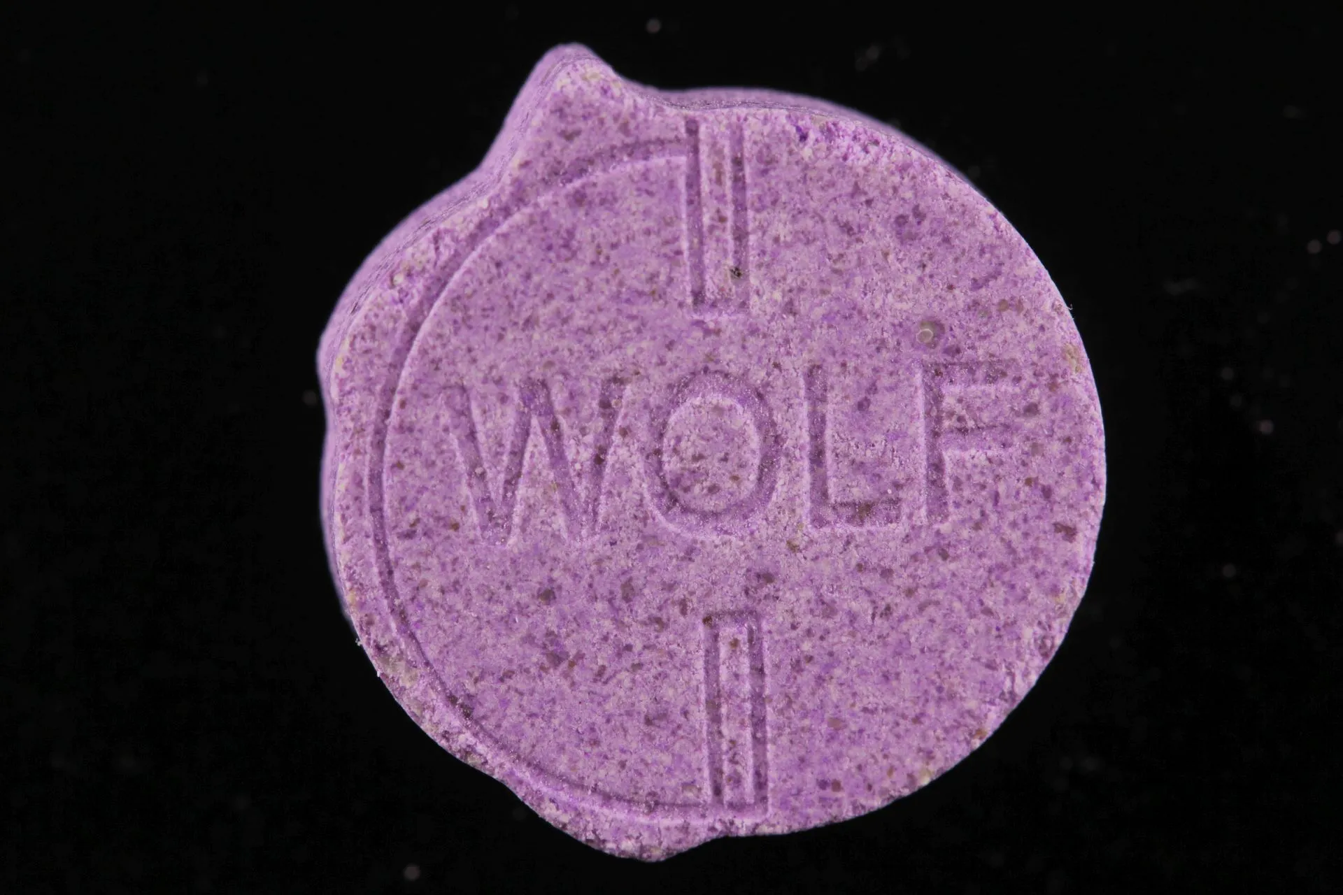 Zweites Bild der getesteten Substanz