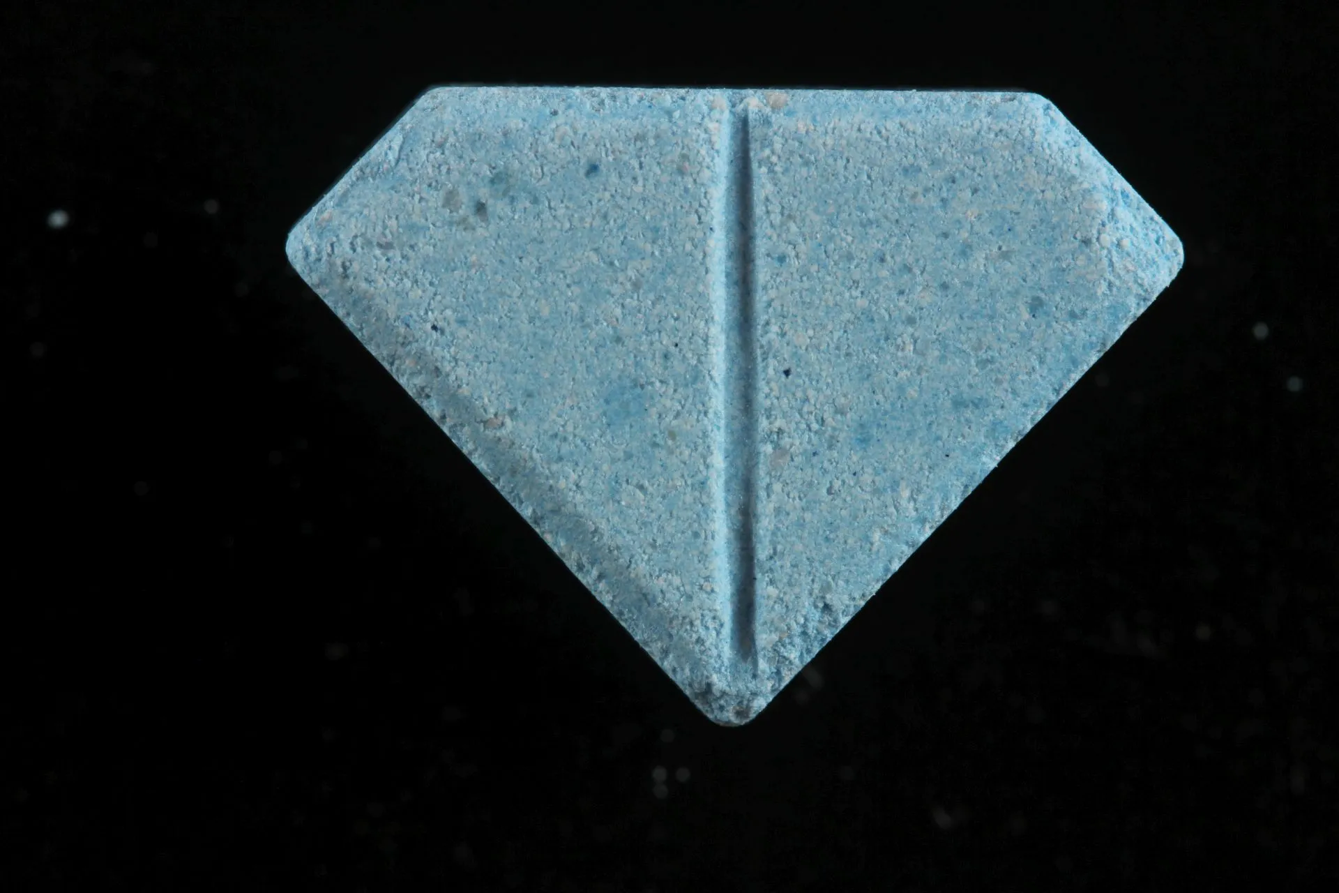 Zweites Bild der getesteten Substanz