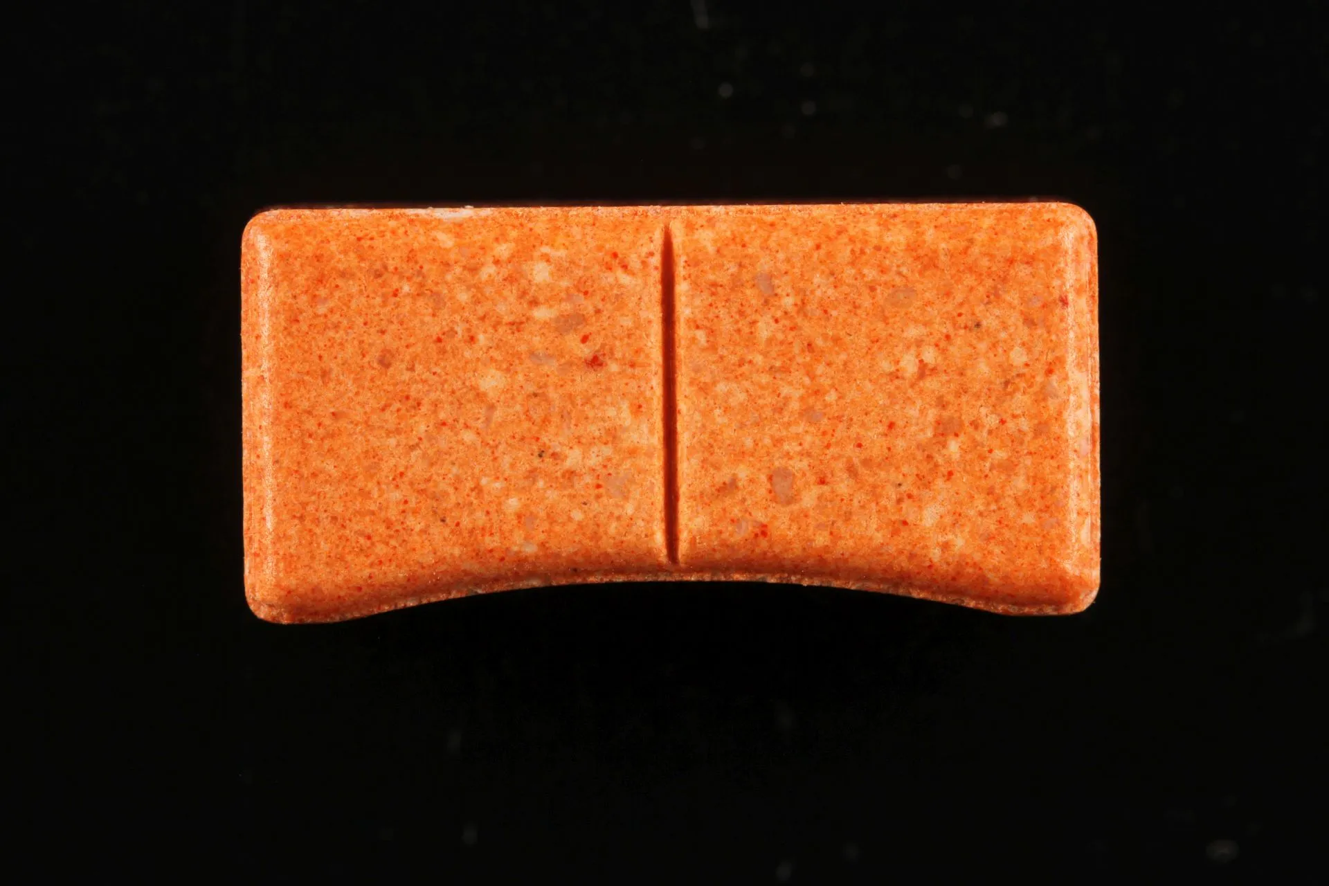 Zweites Bild der getesteten Substanz