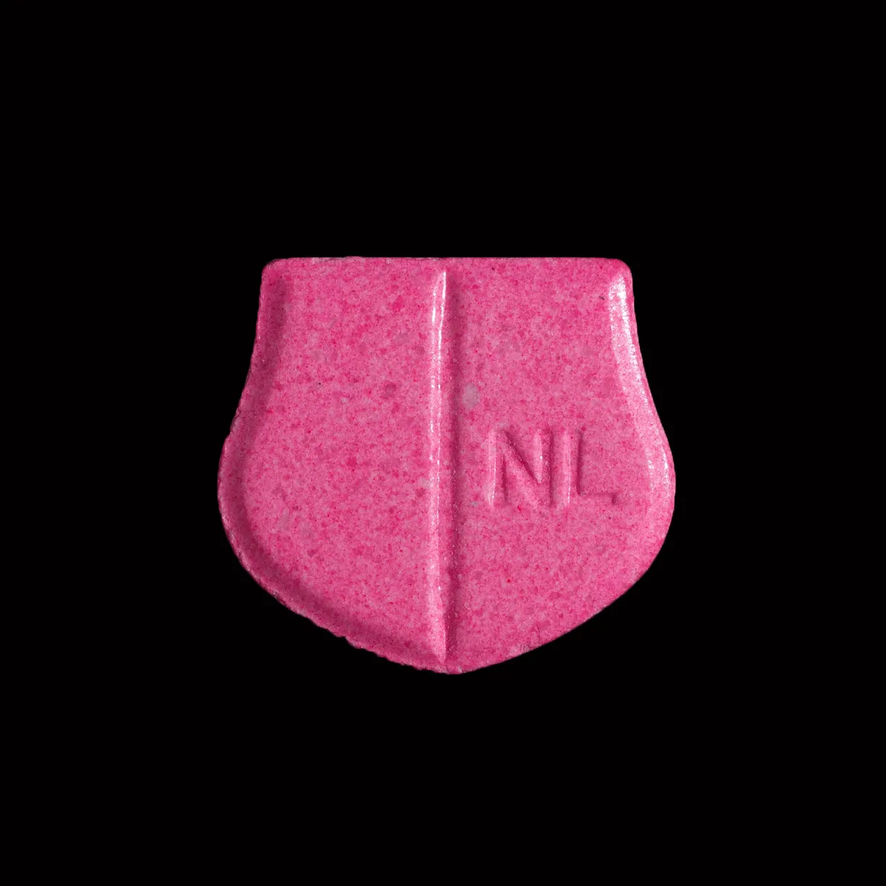 Zweites Bild der getesteten Substanz