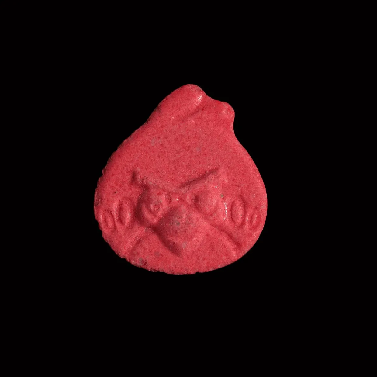 Zweites Bild der getesteten Substanz