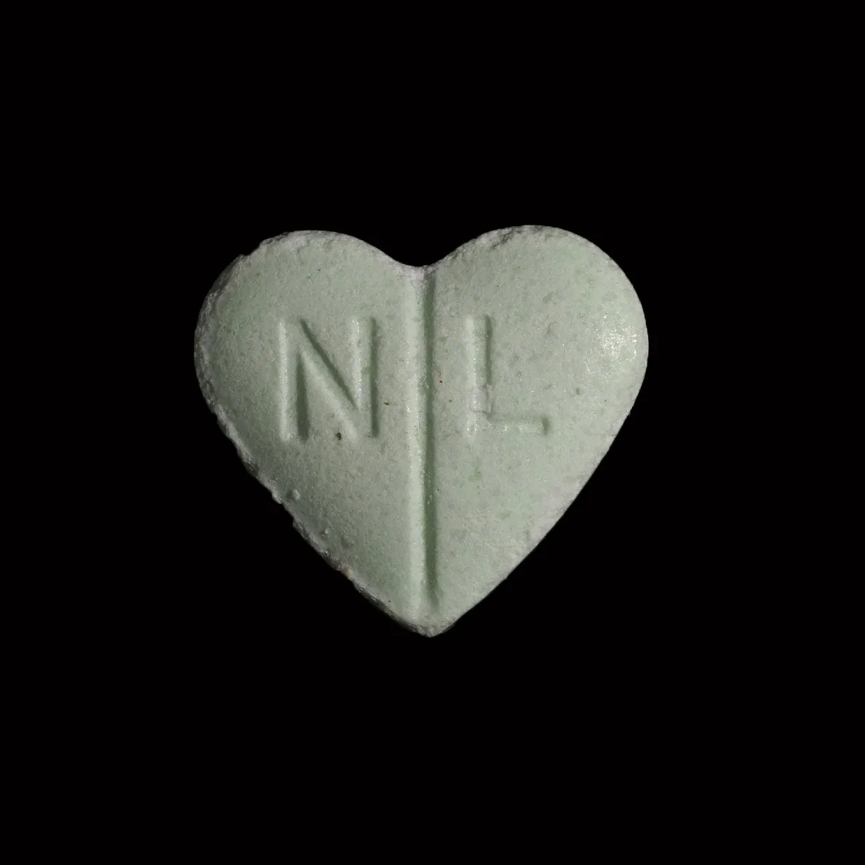 Zweites Bild der getesteten Substanz