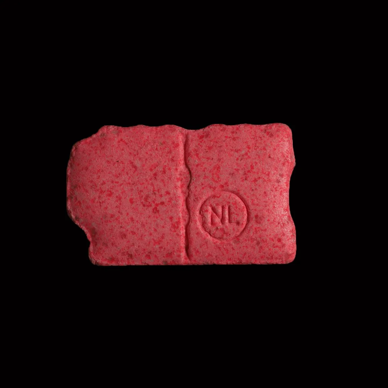 Zweites Bild der getesteten Substanz