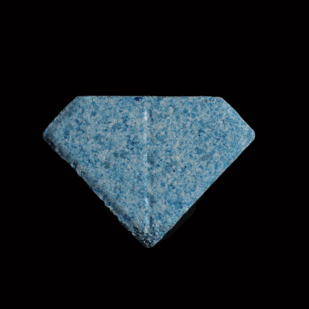 Zweites Bild der getesteten Substanz