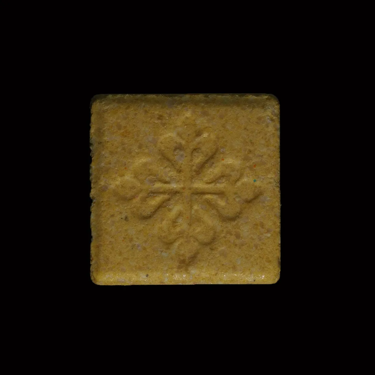 Zweites Bild der getesteten Substanz