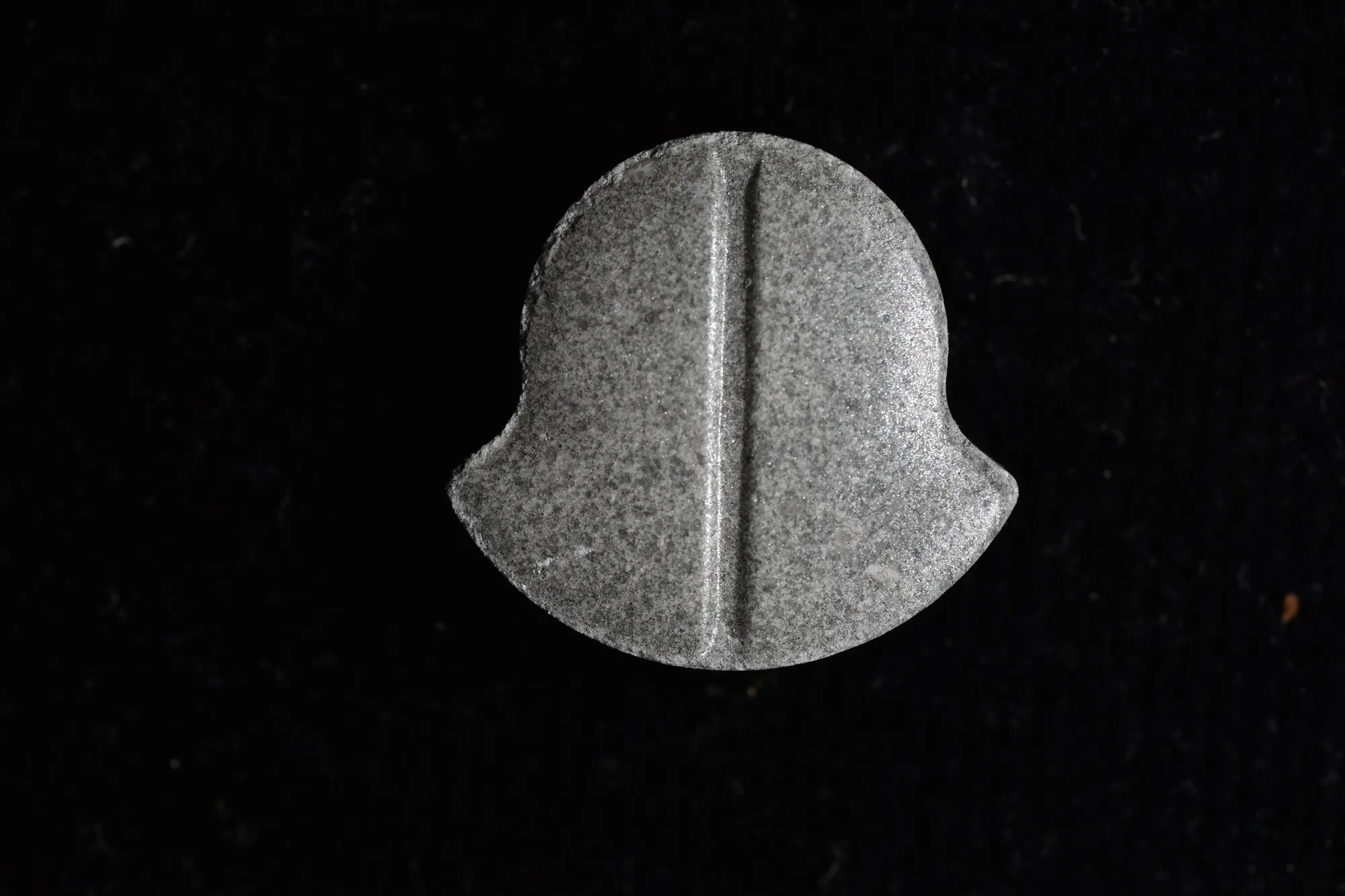 Zweites Bild der getesteten Substanz