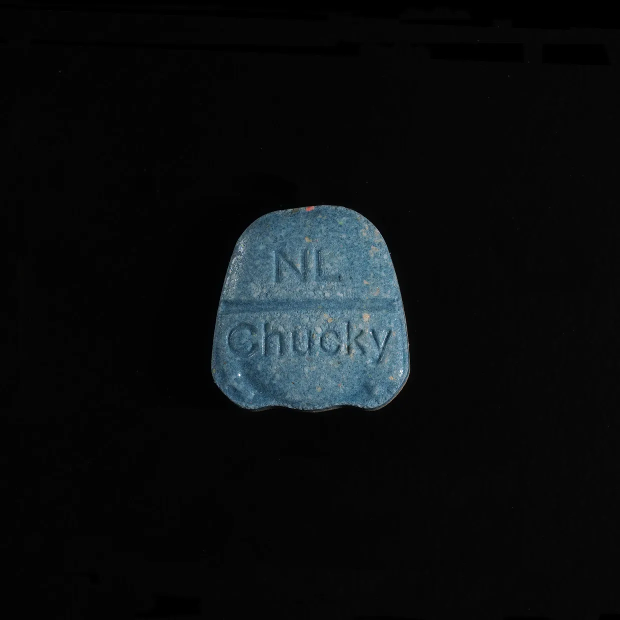 Zweites Bild der getesteten Substanz