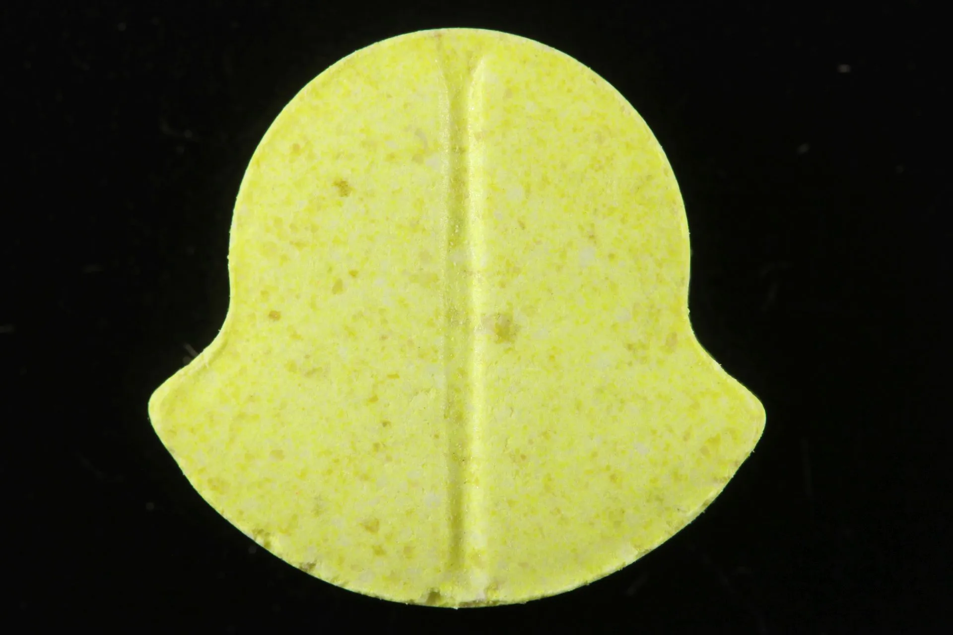 Zweites Bild der getesteten Substanz