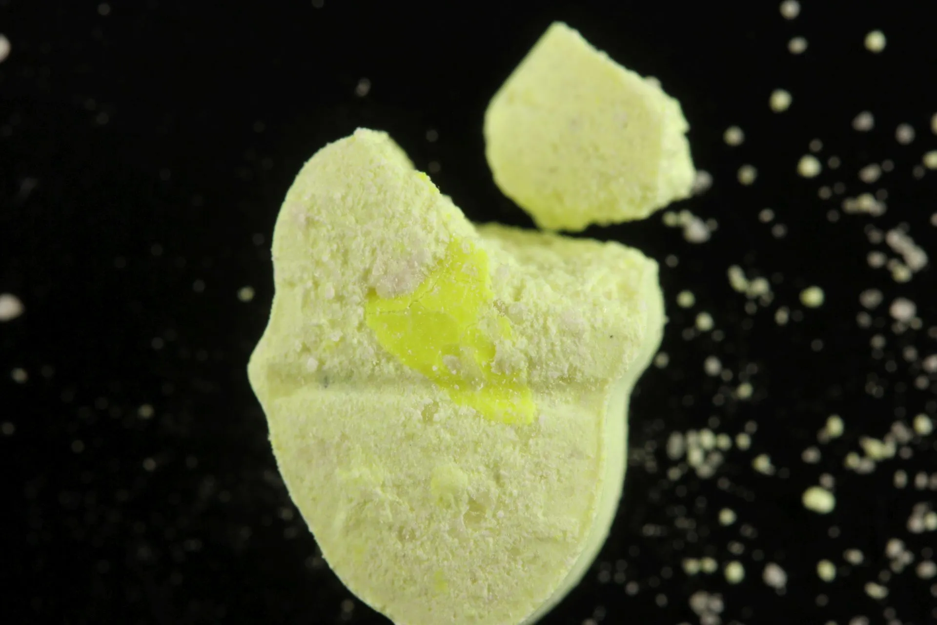 Zweites Bild der getesteten Substanz