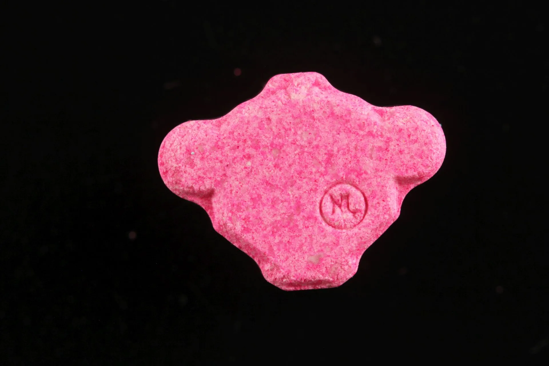 Zweites Bild der getesteten Substanz