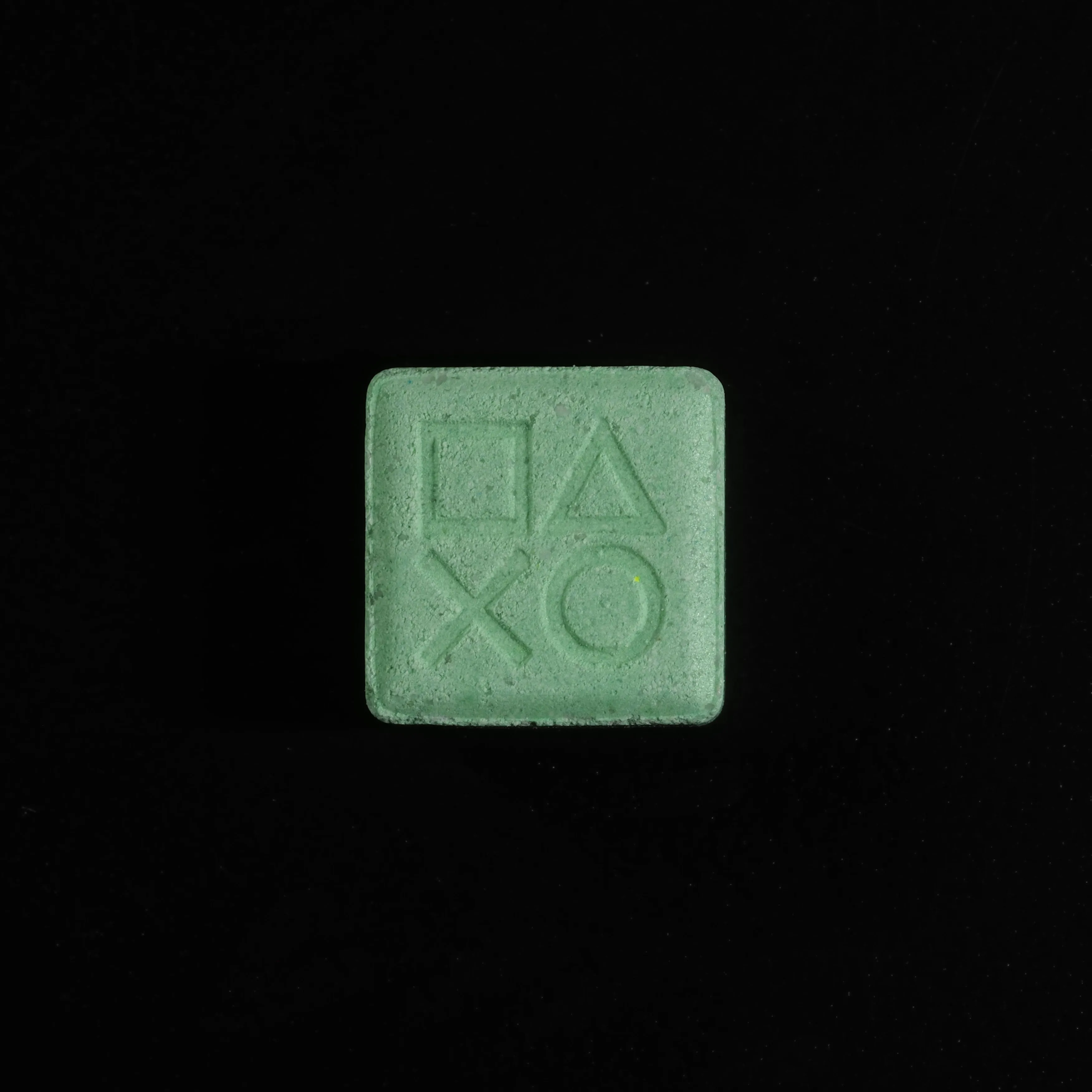 Zweites Bild der getesteten Substanz