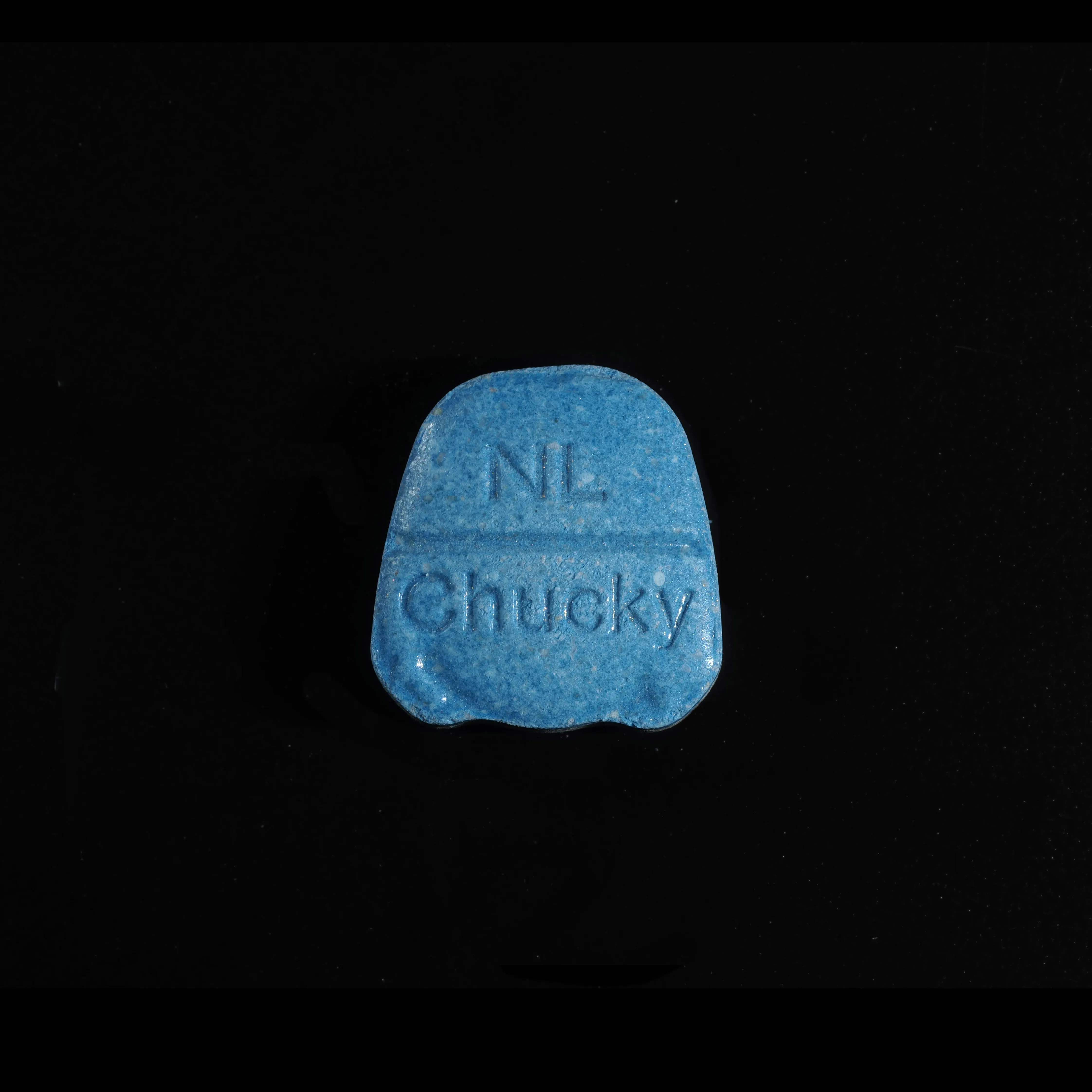 Zweites Bild der getesteten Substanz