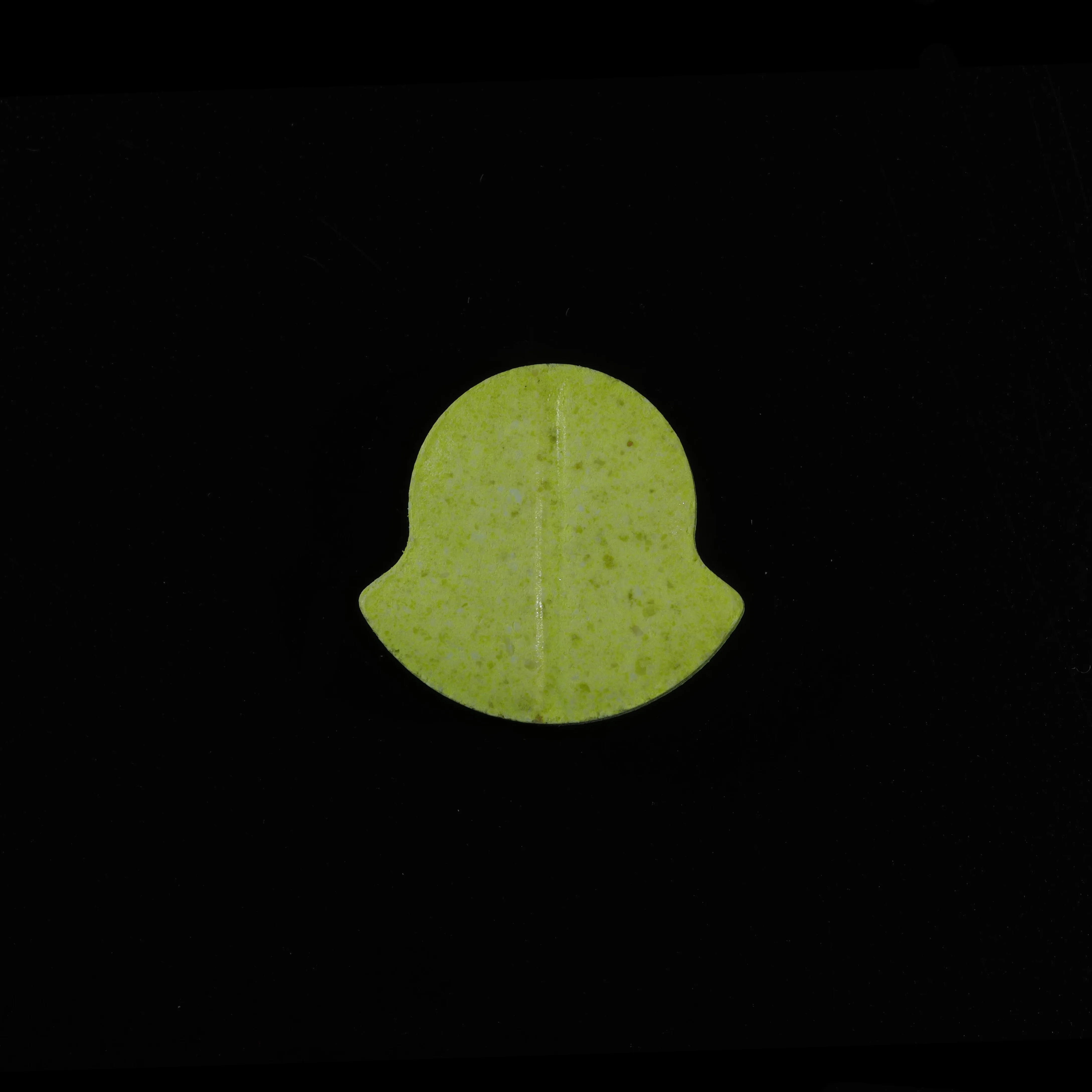 Zweites Bild der getesteten Substanz