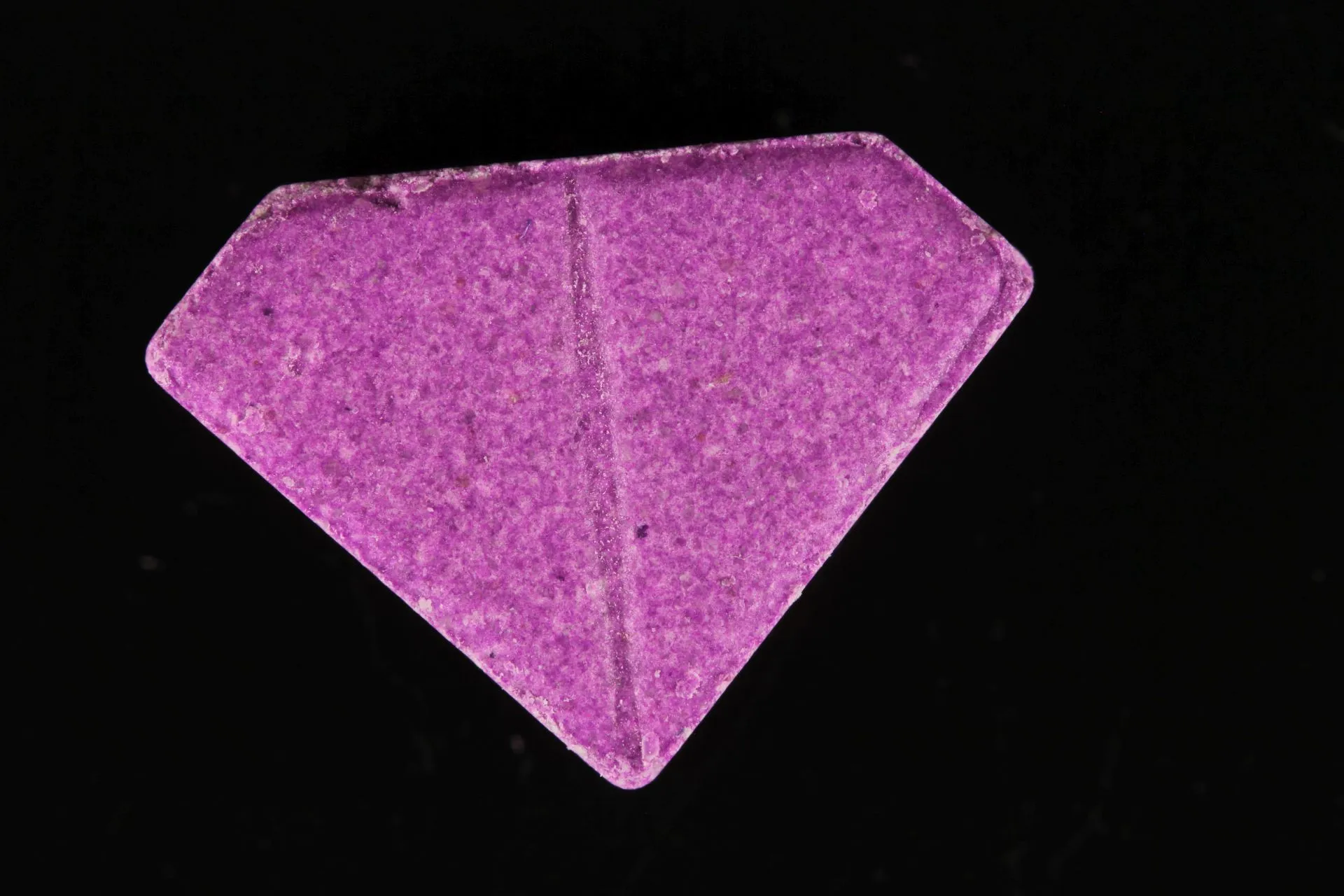 Zweites Bild der getesteten Substanz