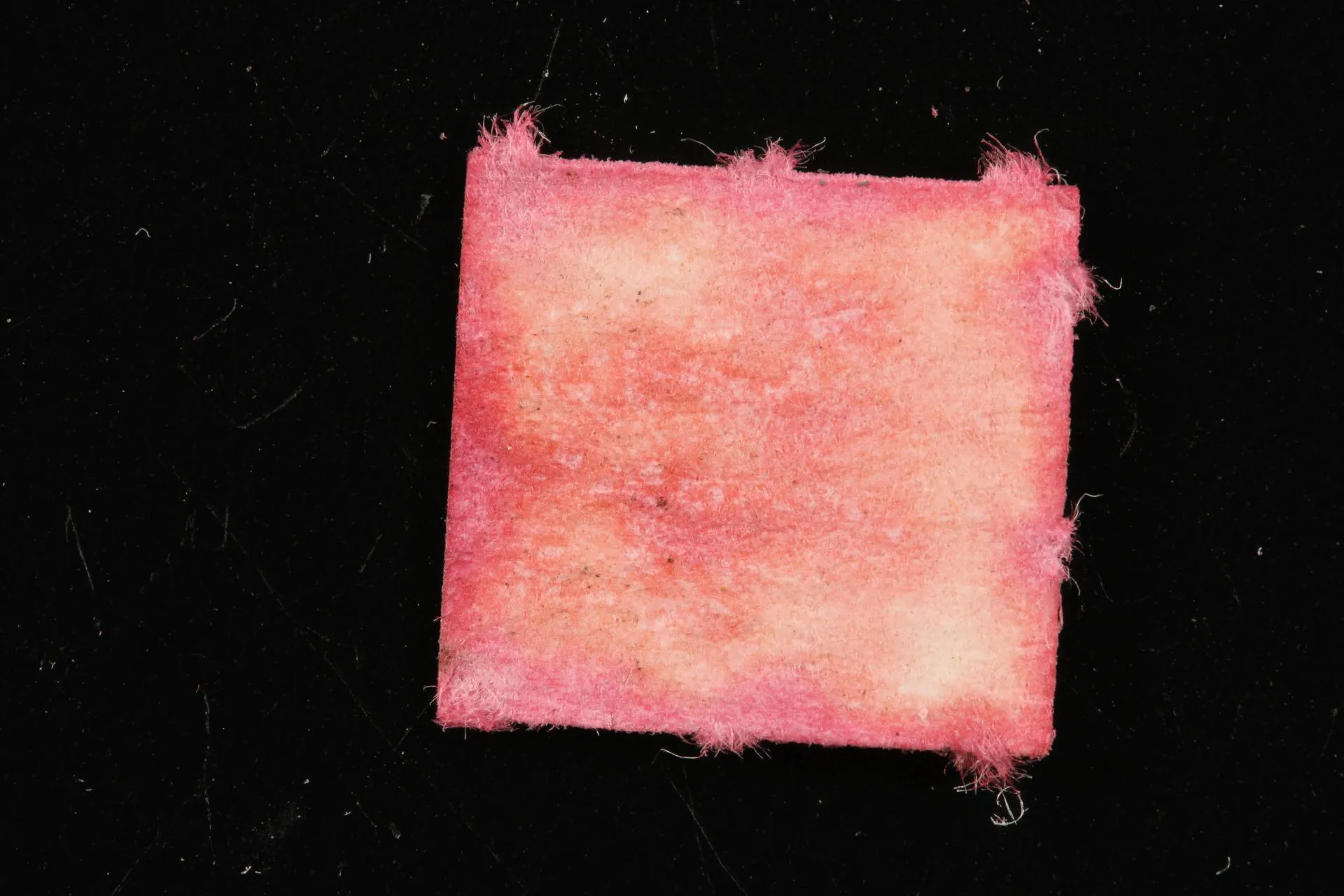 Zweites Bild der getesteten Substanz