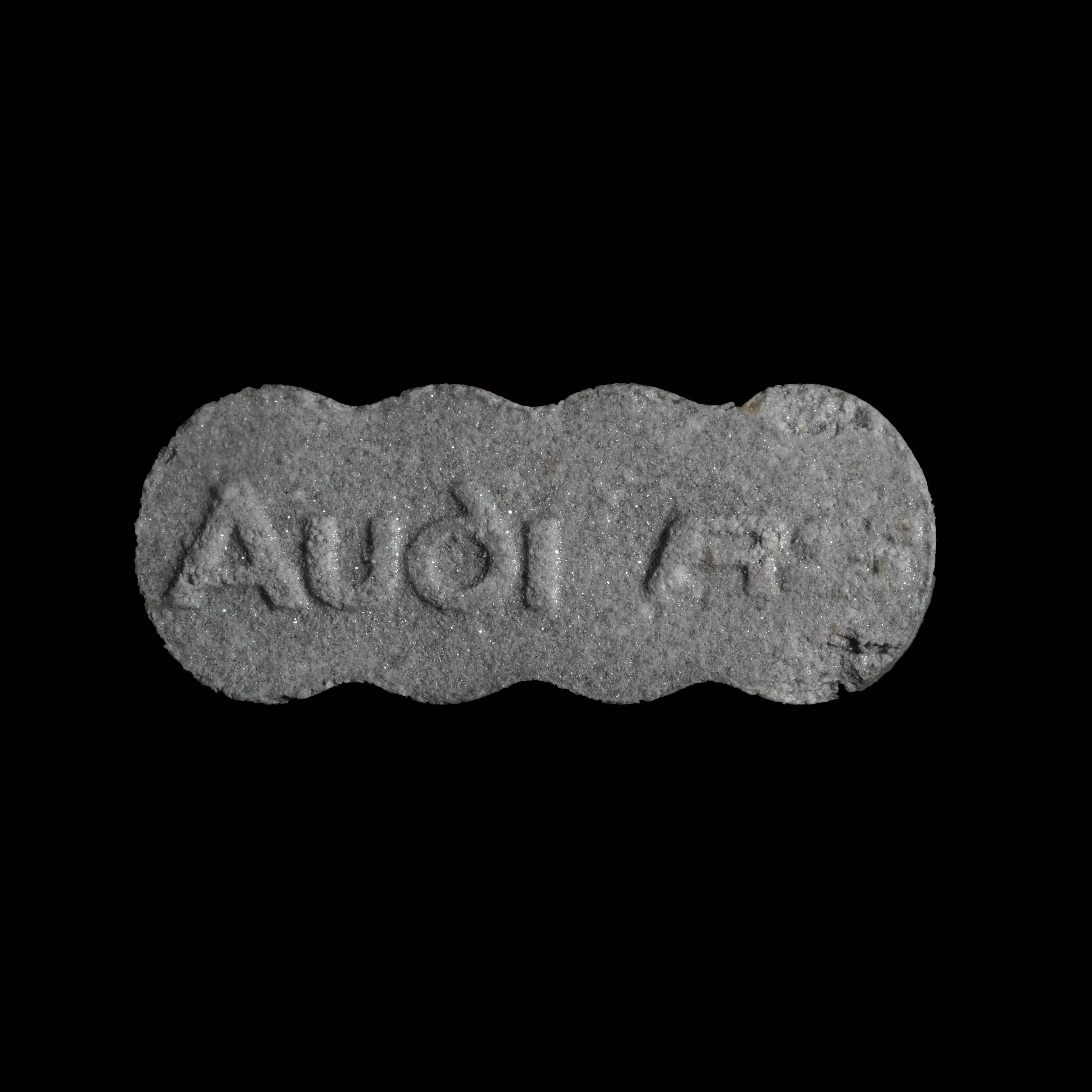 Zweites Bild der getesteten Substanz