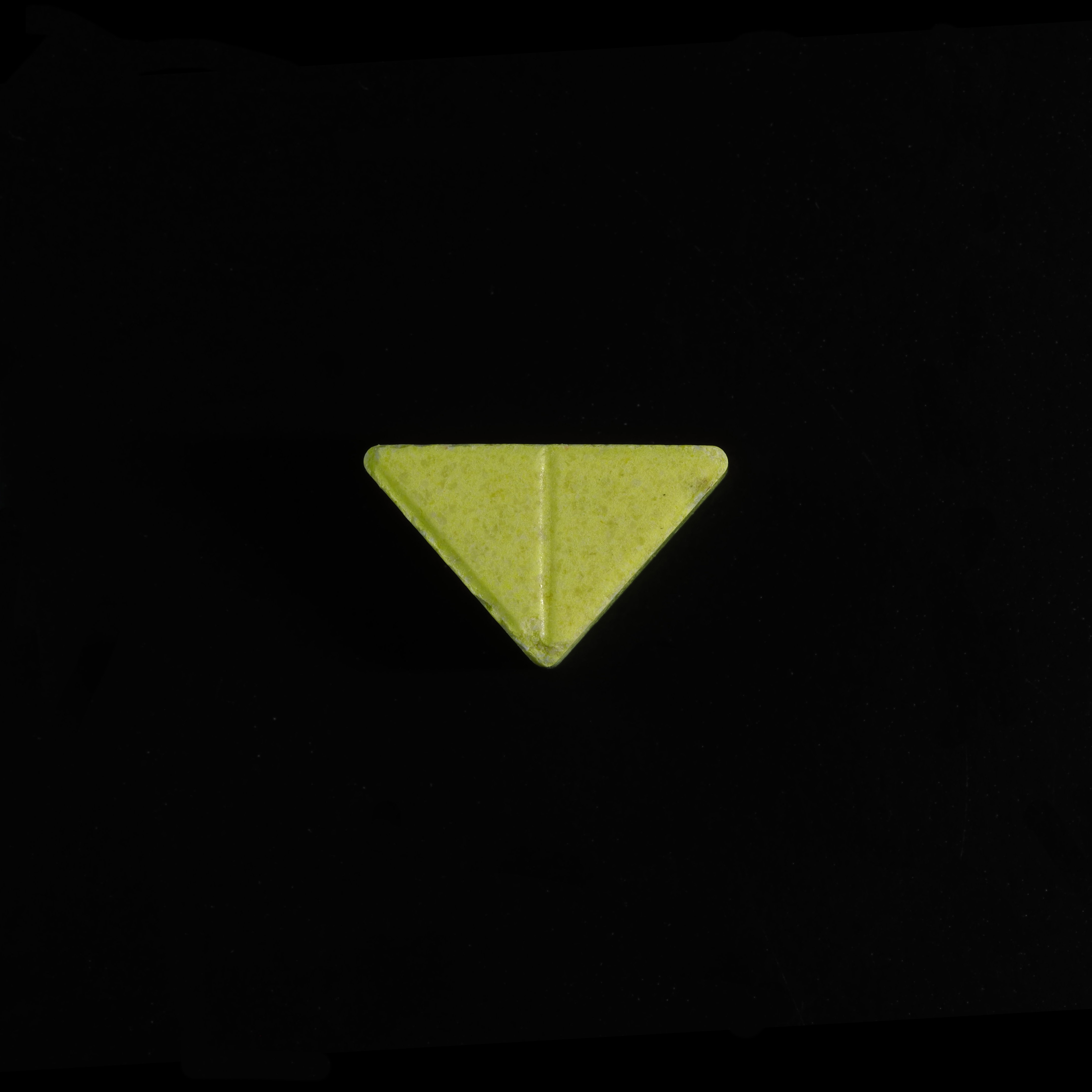 Zweites Bild der getesteten Substanz