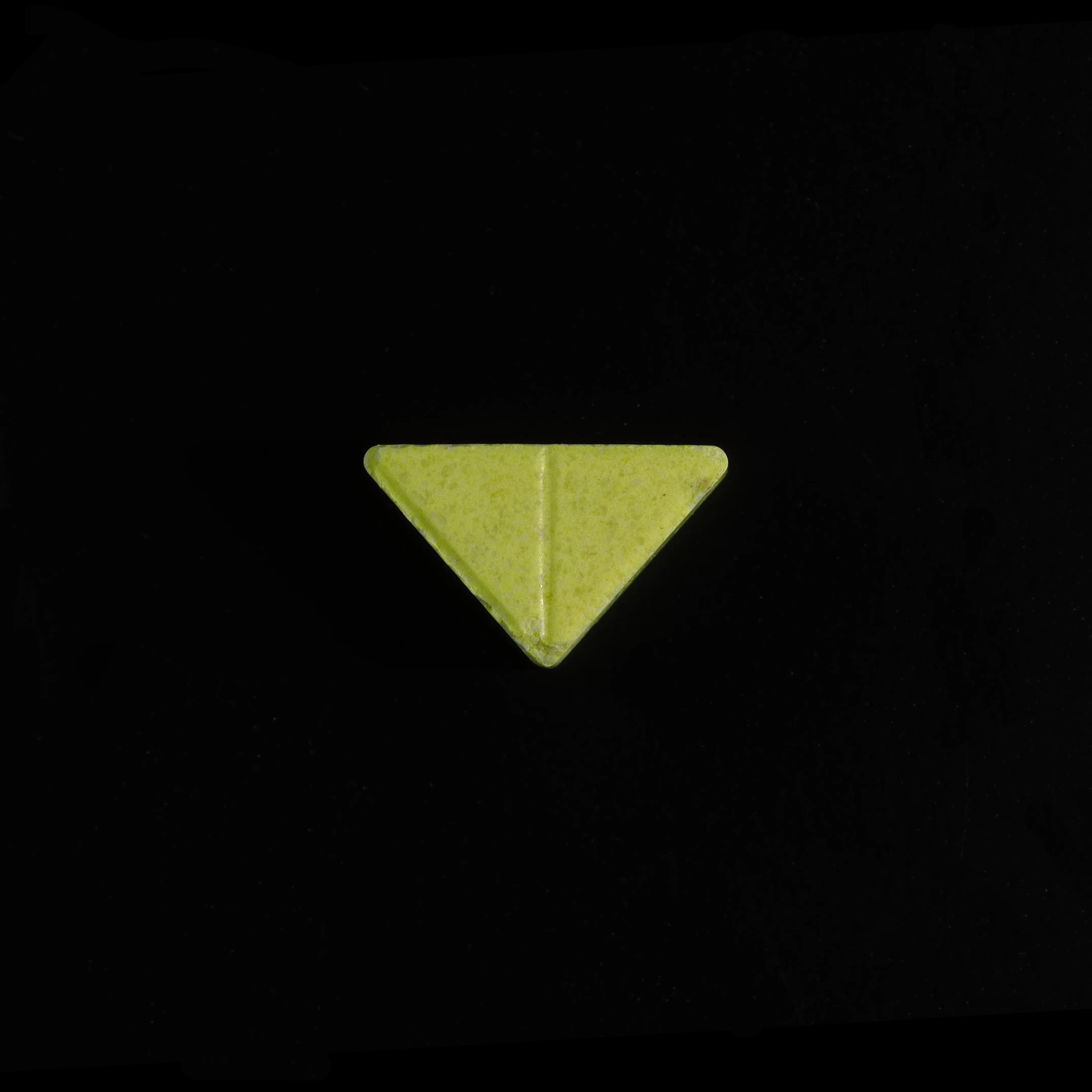 Zweites Bild der getesteten Substanz