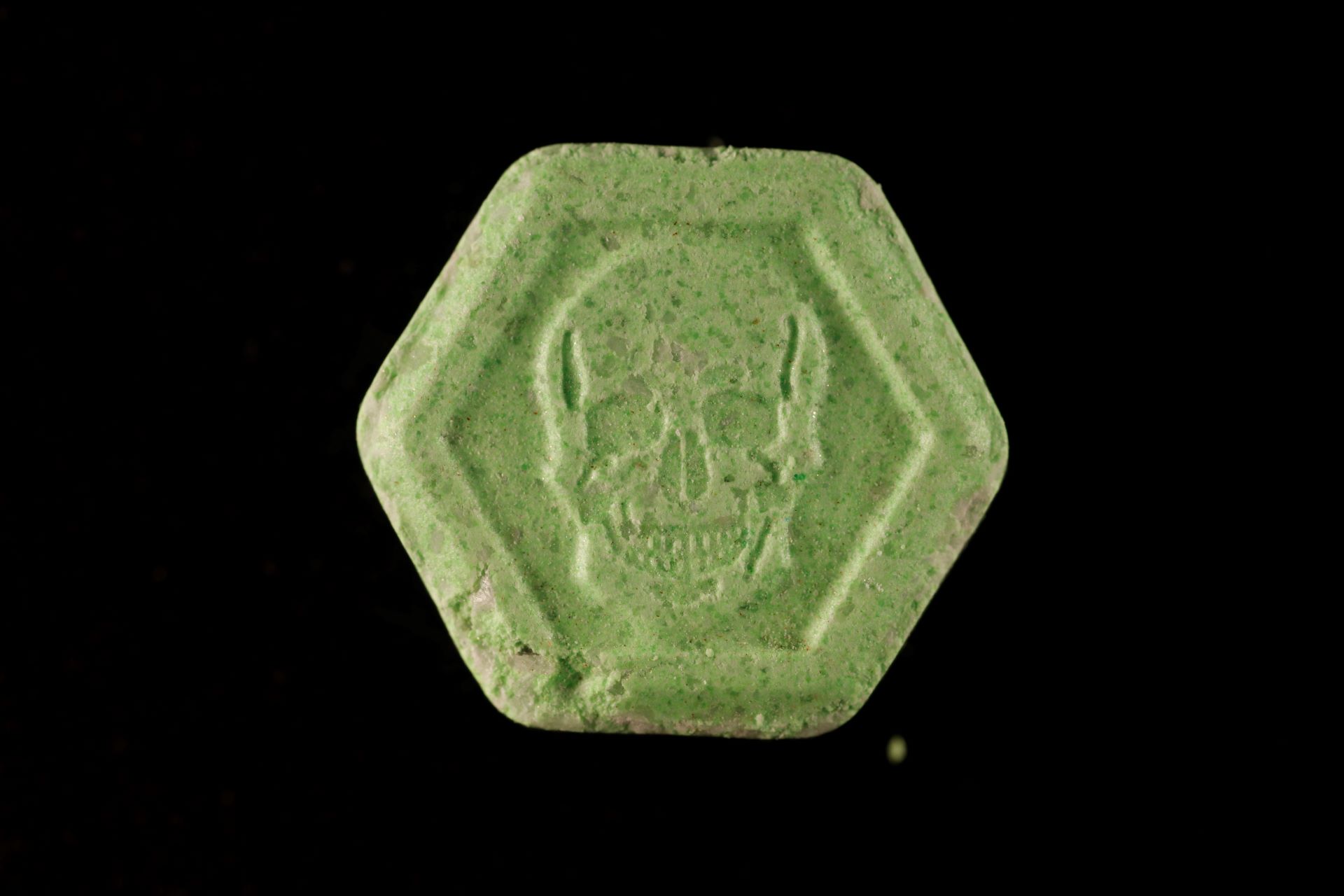 Zweites Bild der getesteten Substanz