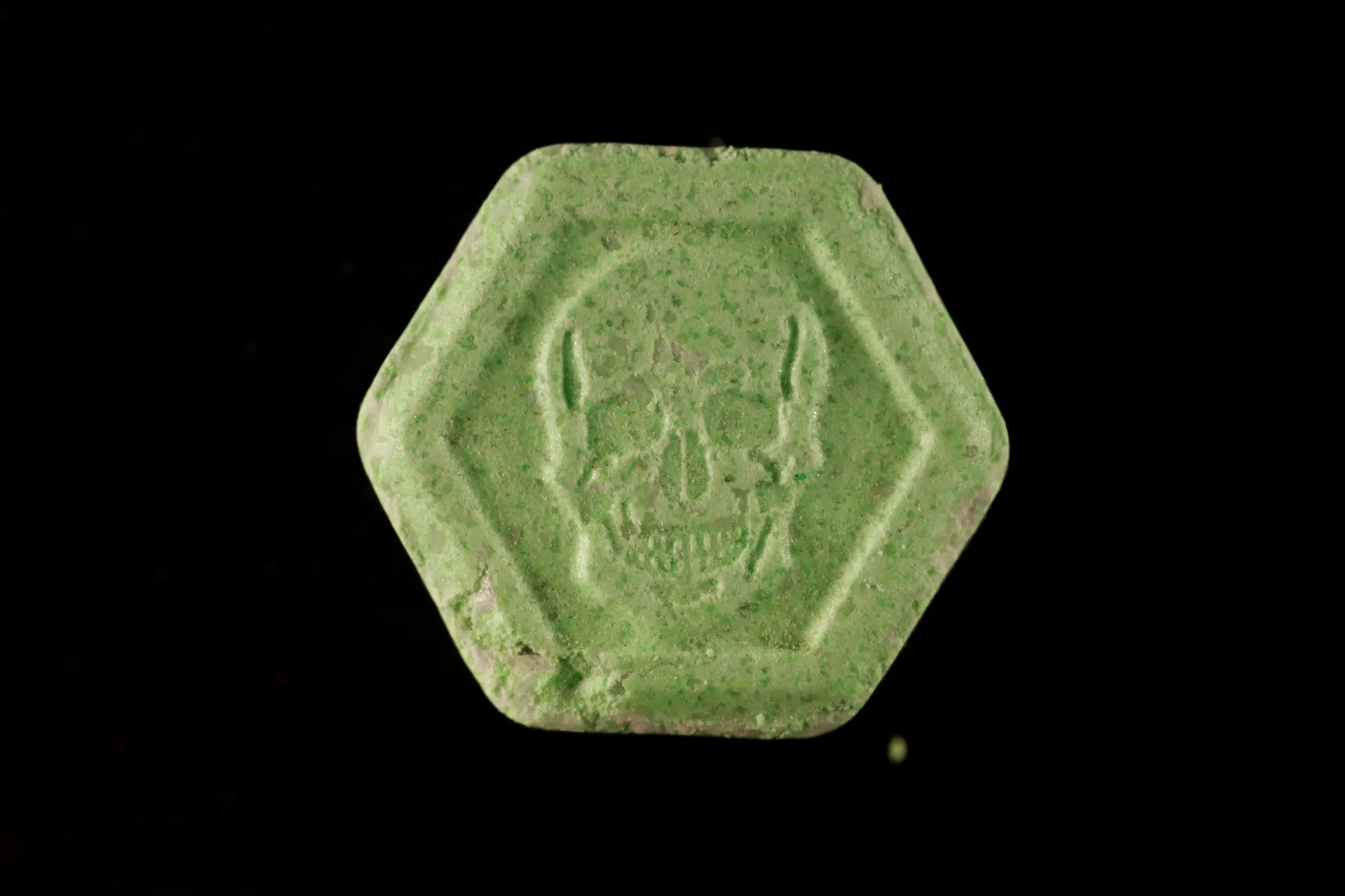 Zweites Bild der getesteten Substanz