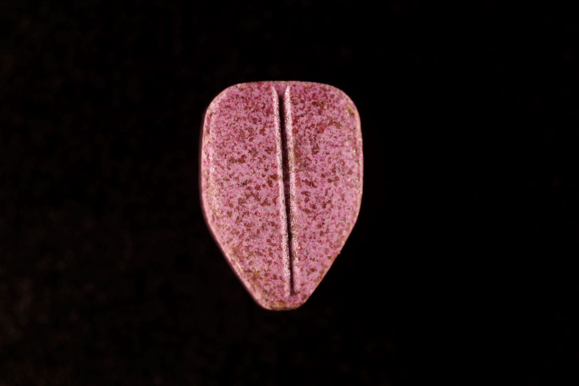 Zweites Bild der getesteten Substanz