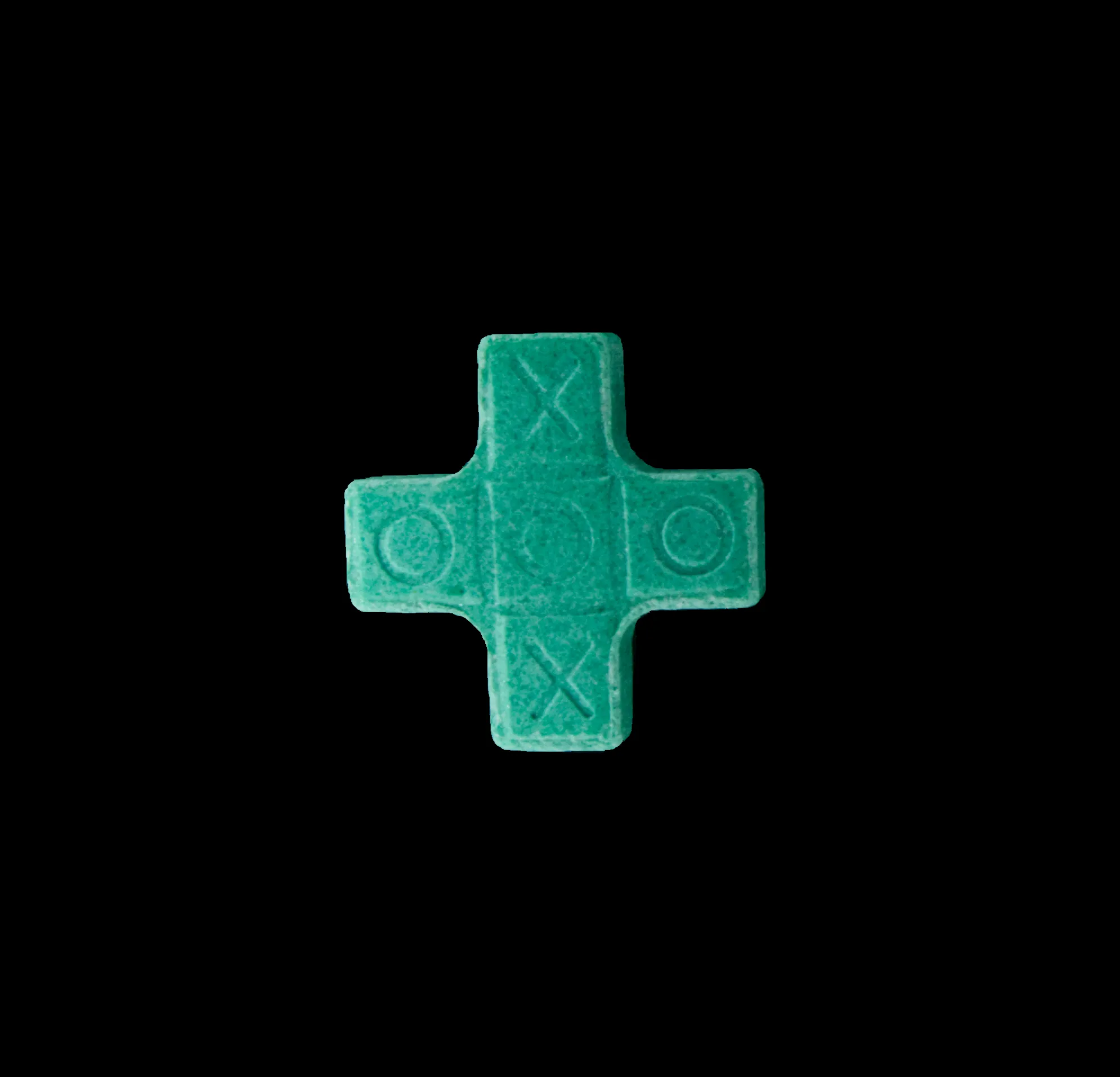 Zweites Bild der getesteten Substanz