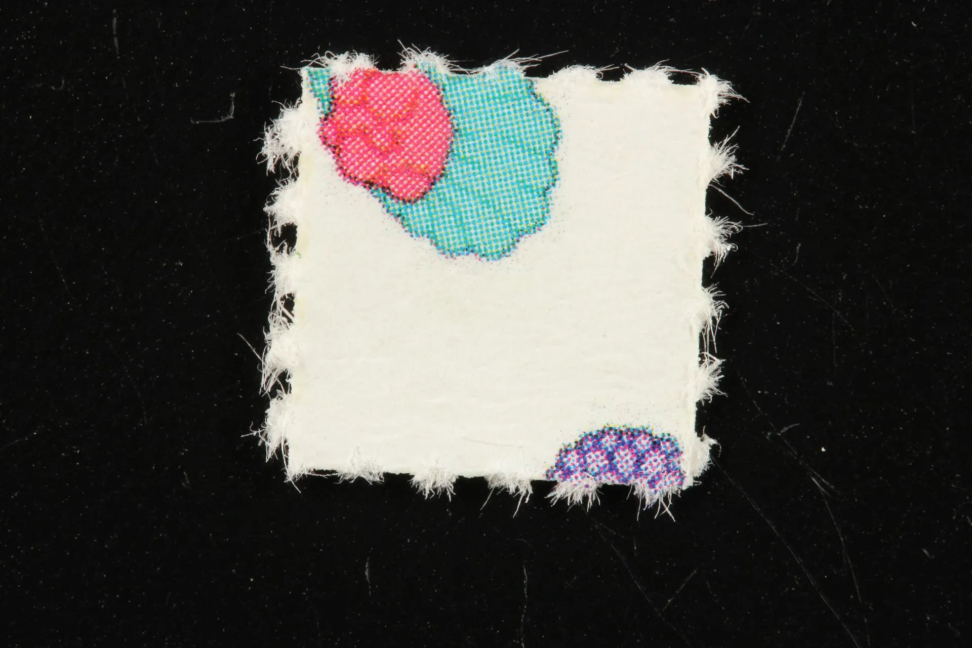 Zweites Bild der getesteten Substanz