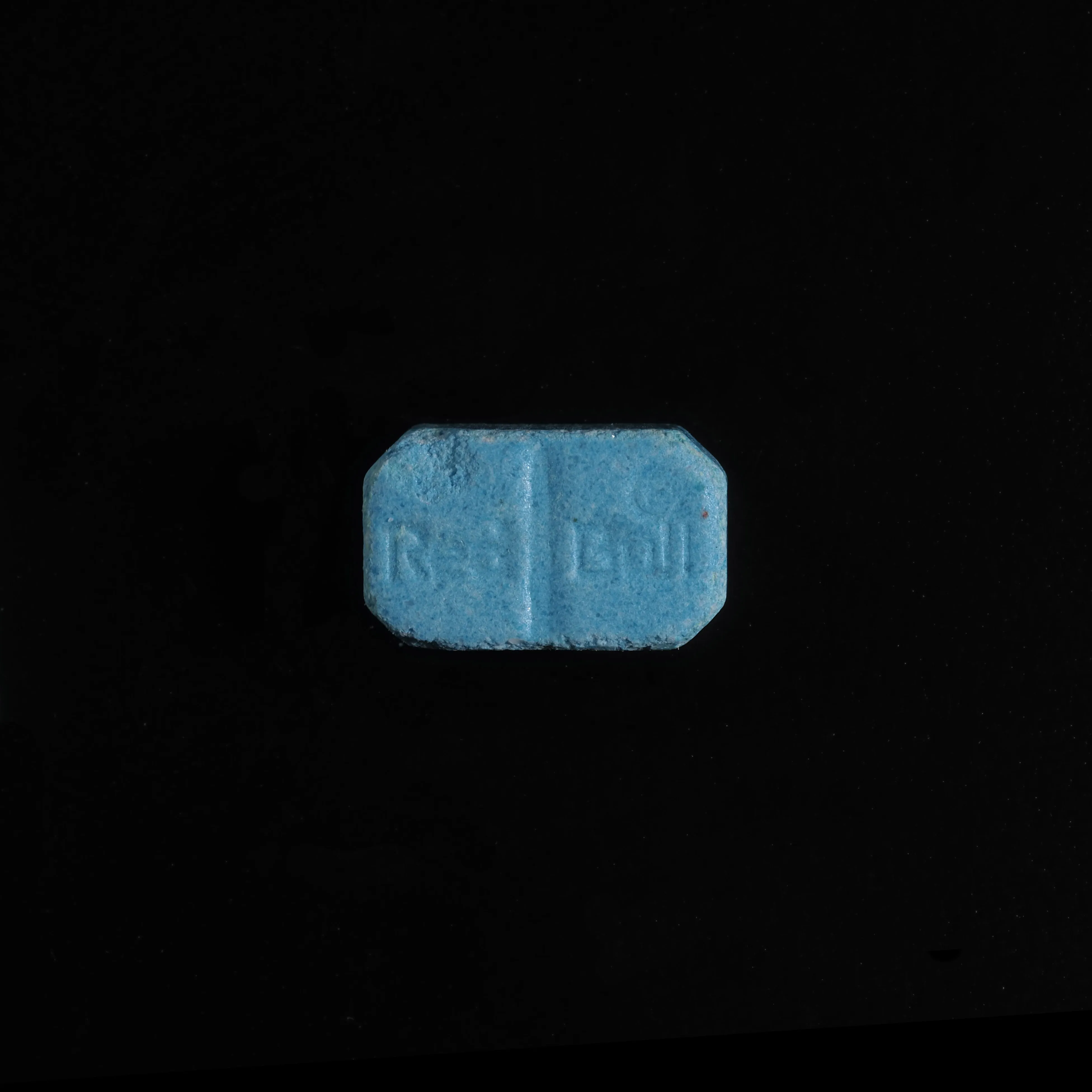 Zweites Bild der getesteten Substanz