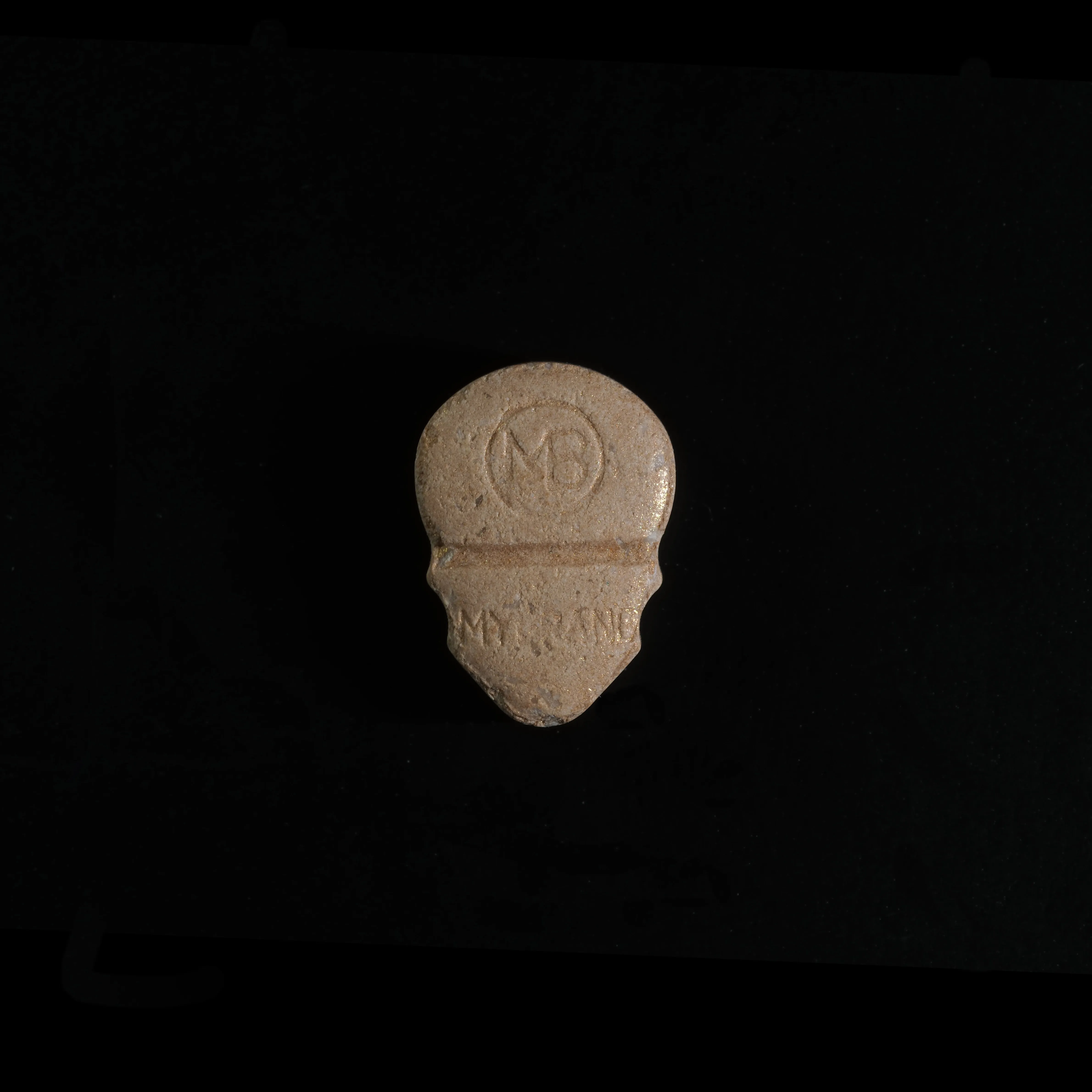 Zweites Bild der getesteten Substanz