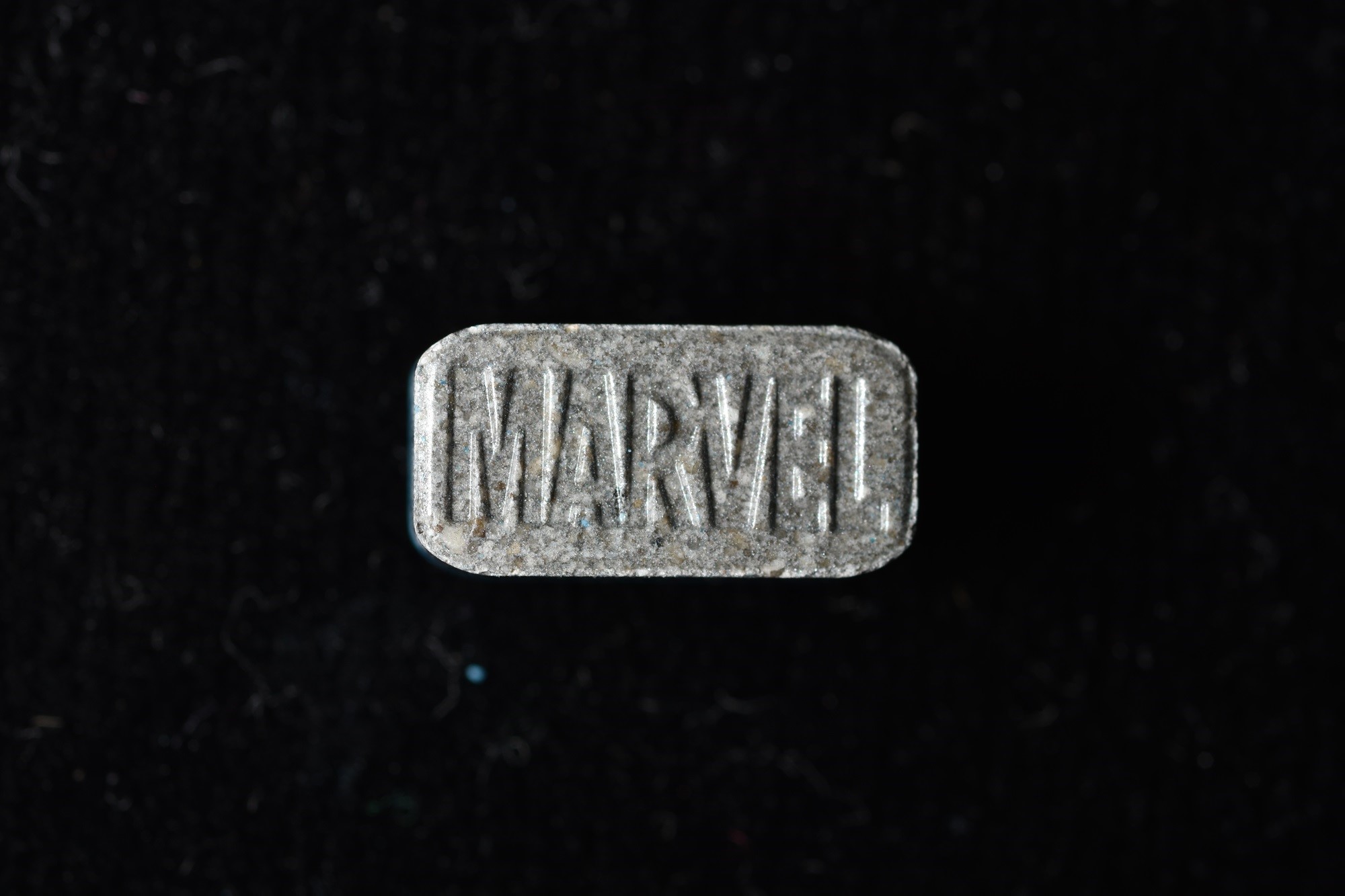 Ein Bild der getesteten Substanz