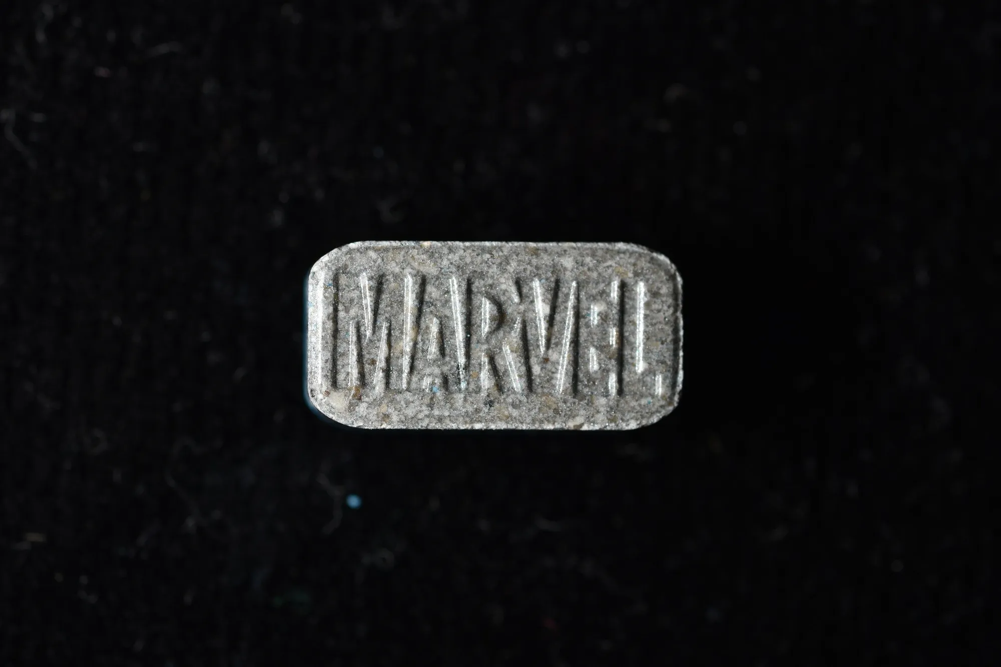 Ein Bild der getesteten Substanz