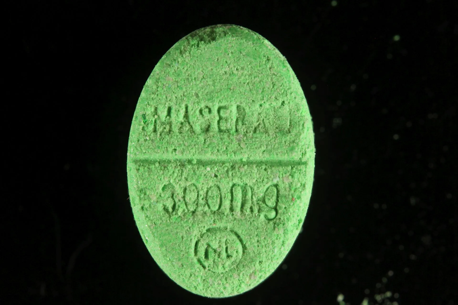 Zweites Bild der getesteten Substanz