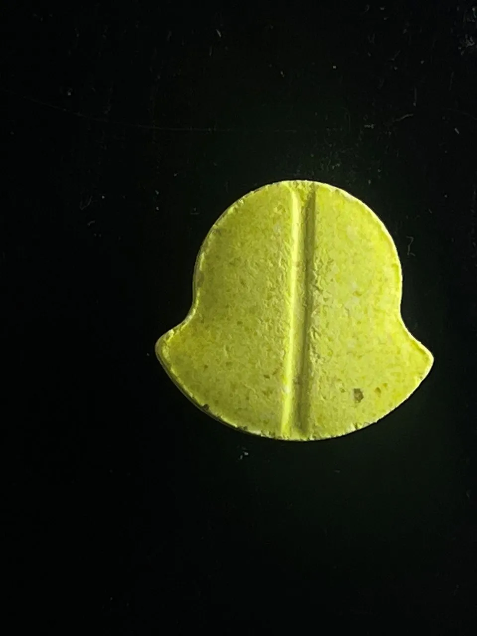 Zweites Bild der getesteten Substanz