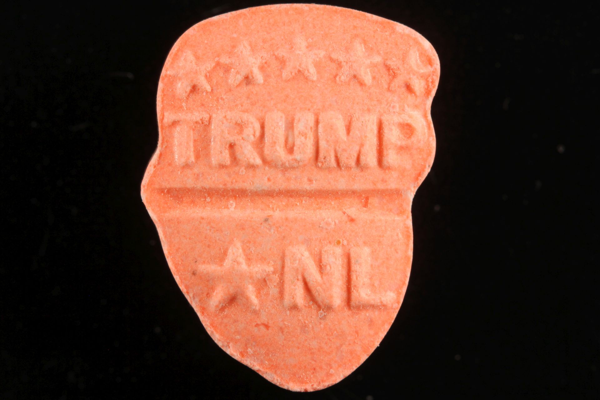 Zweites Bild der getesteten Substanz