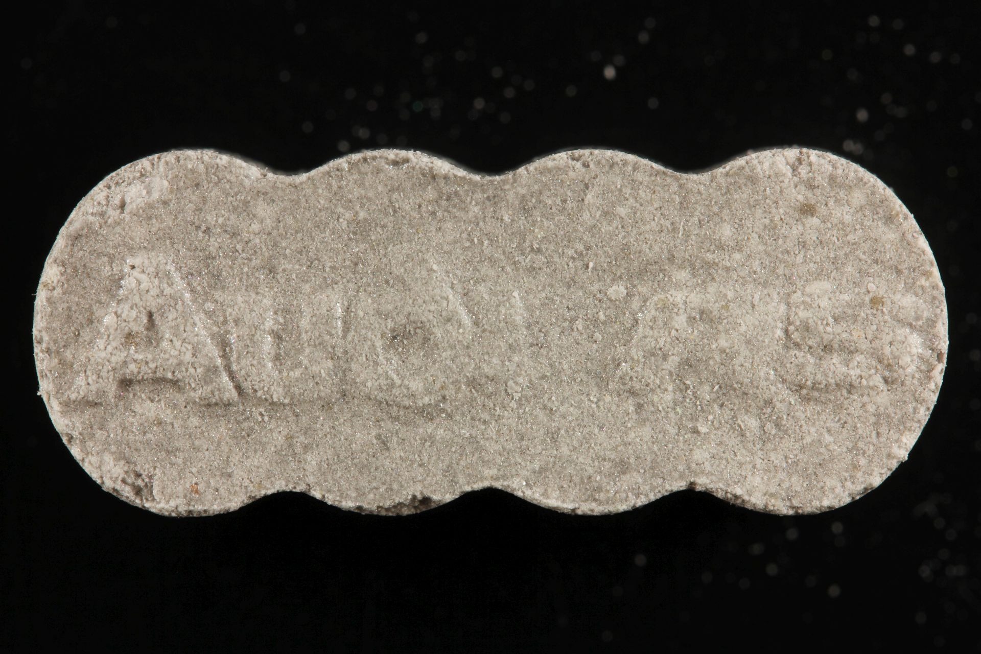 Zweites Bild der getesteten Substanz