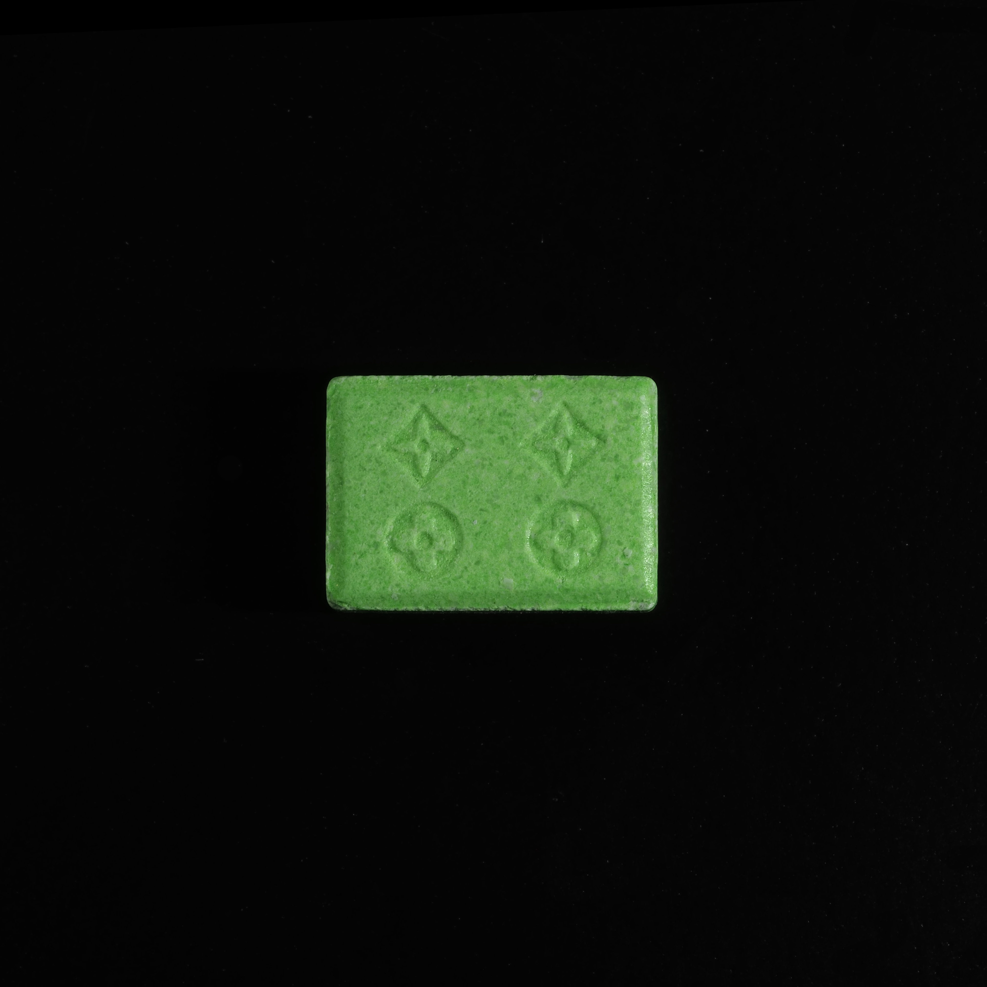 Zweites Bild der getesteten Substanz